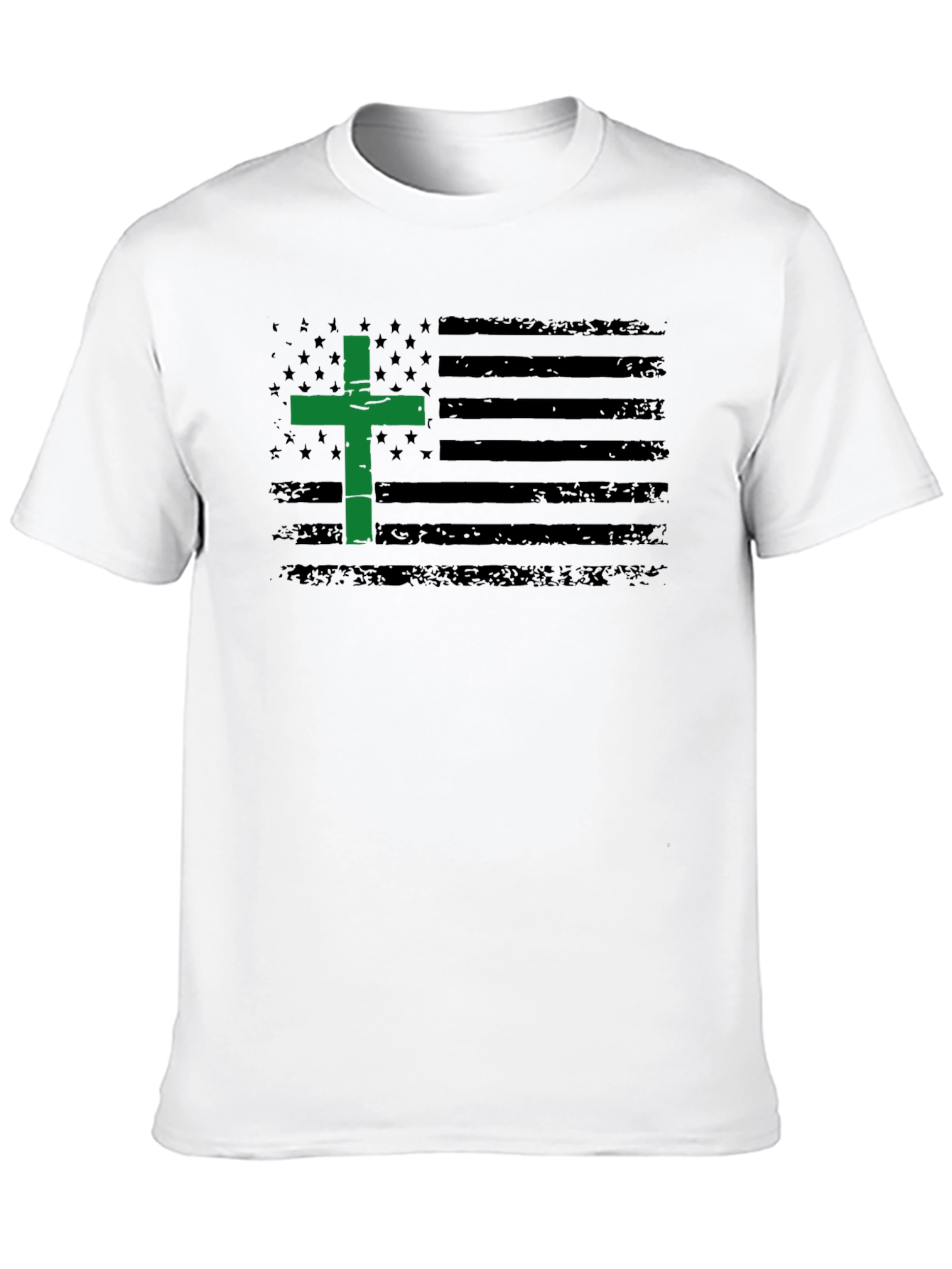 Patriotic Christian Flag T-Shirt