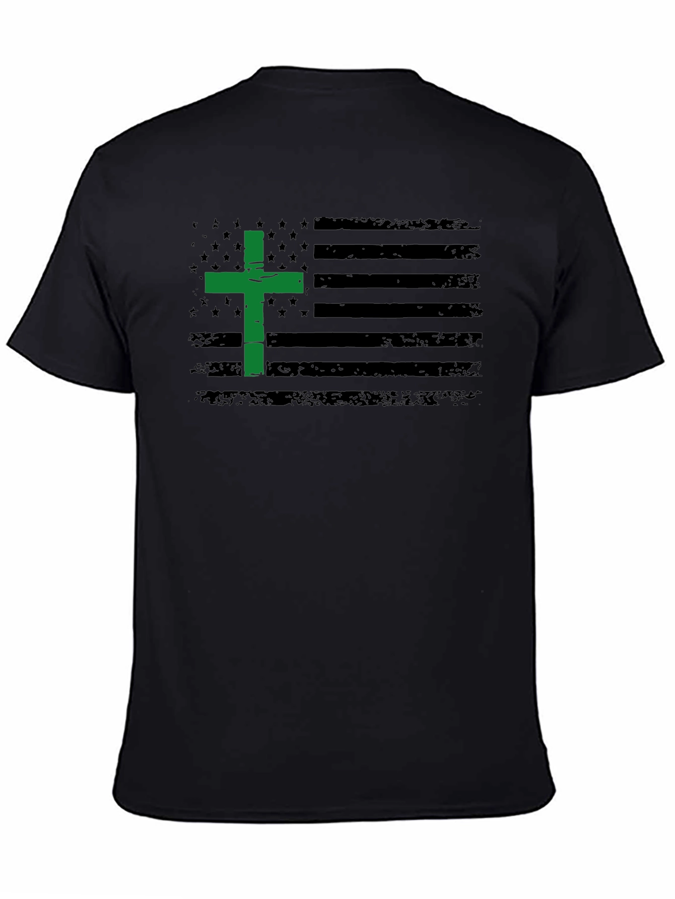 Patriotic Christian Flag T-Shirt