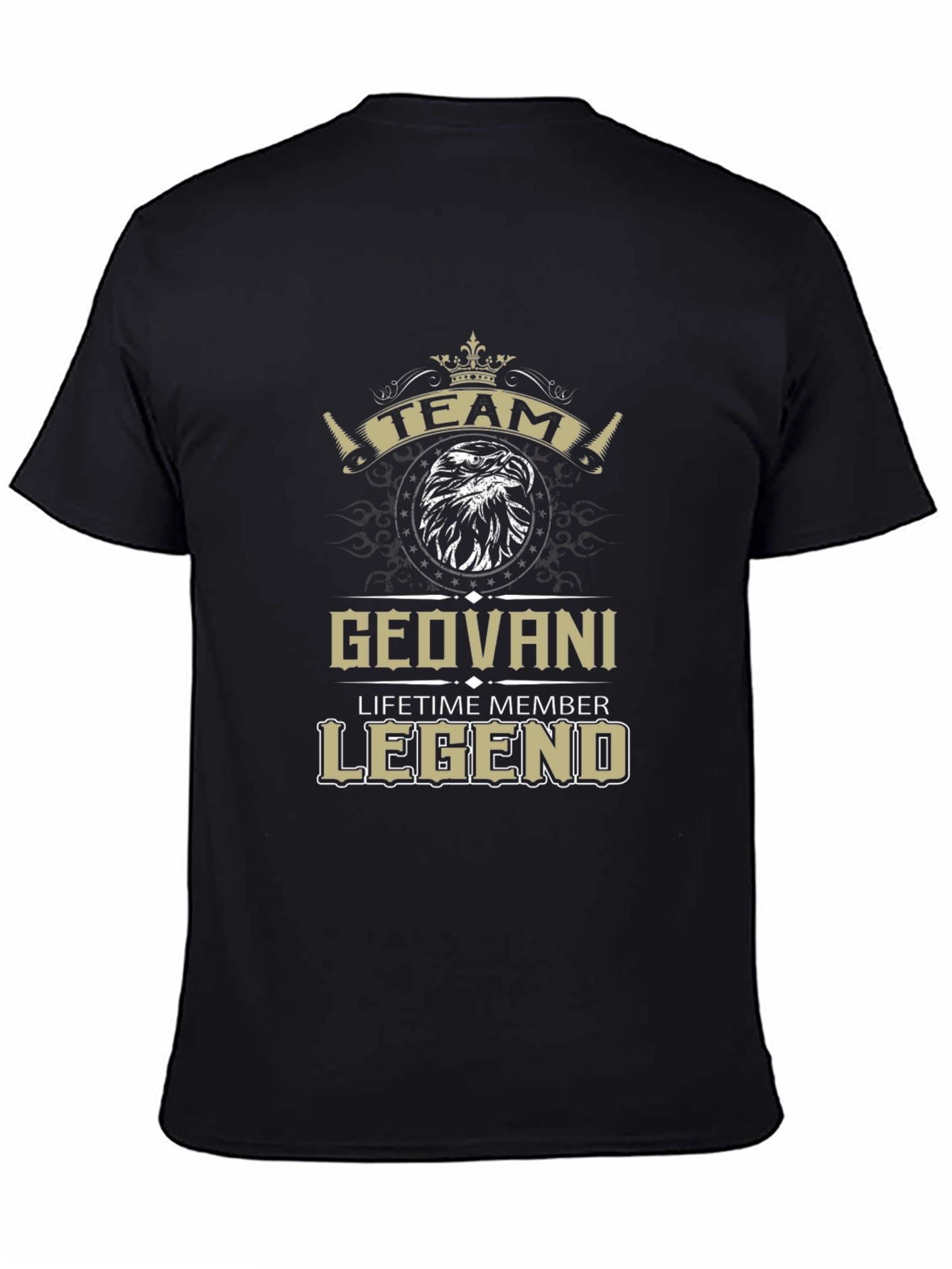 Geovani Team Legend Tee - Lifetime Member T-Shirt