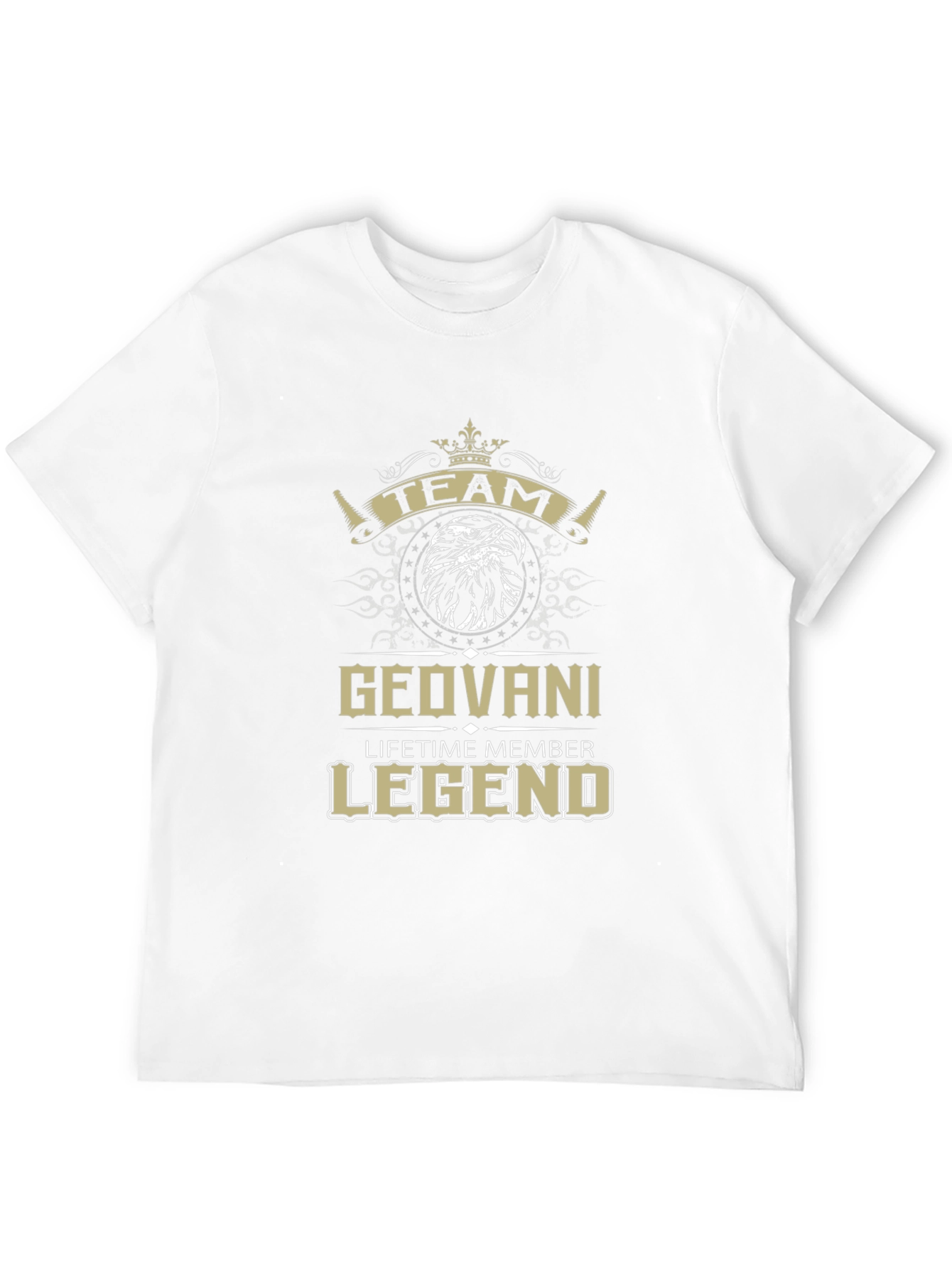 Geovani Team Legend Tee - Lifetime Member T-Shirt