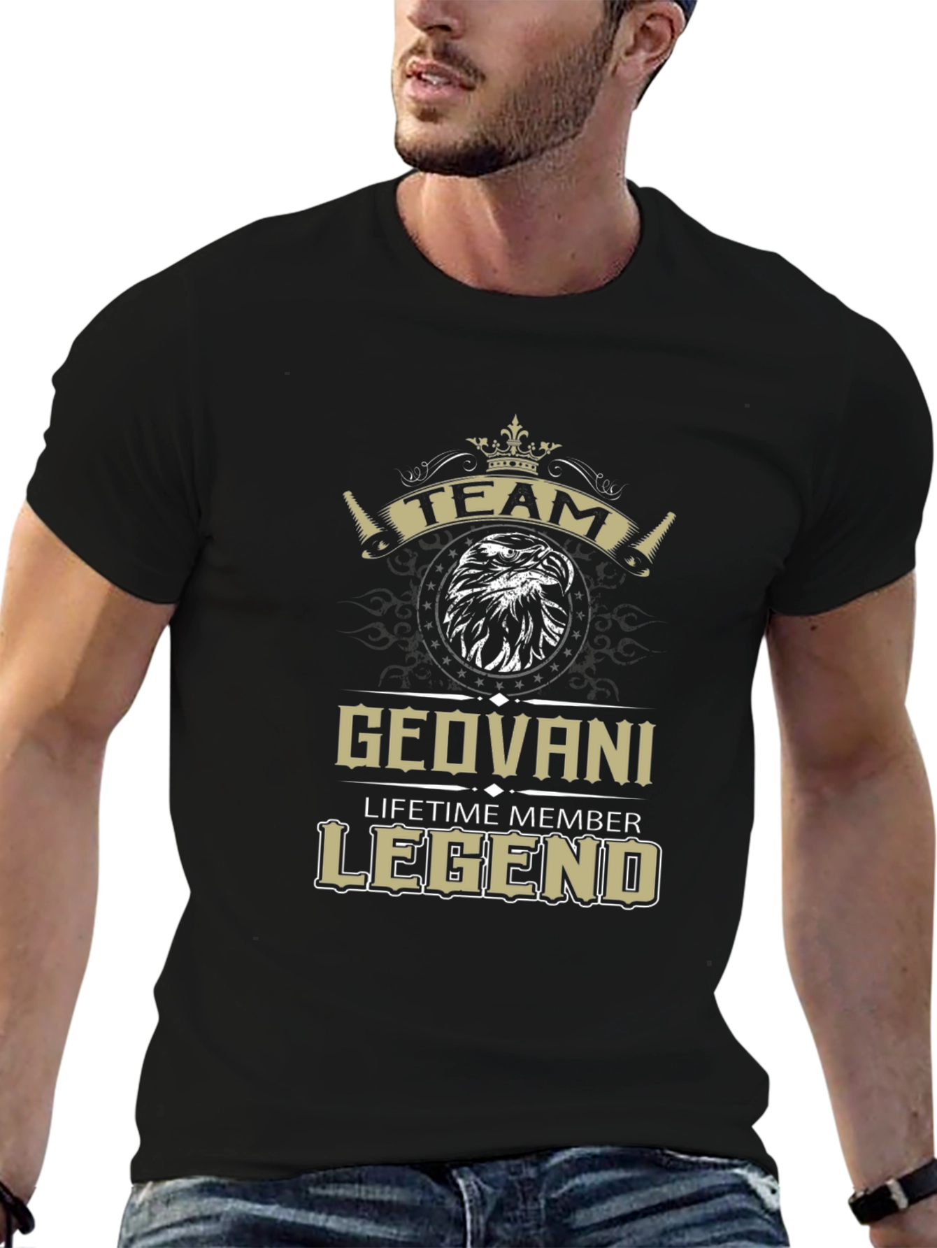 Geovani Team Legend Tee - Lifetime Member T-Shirt