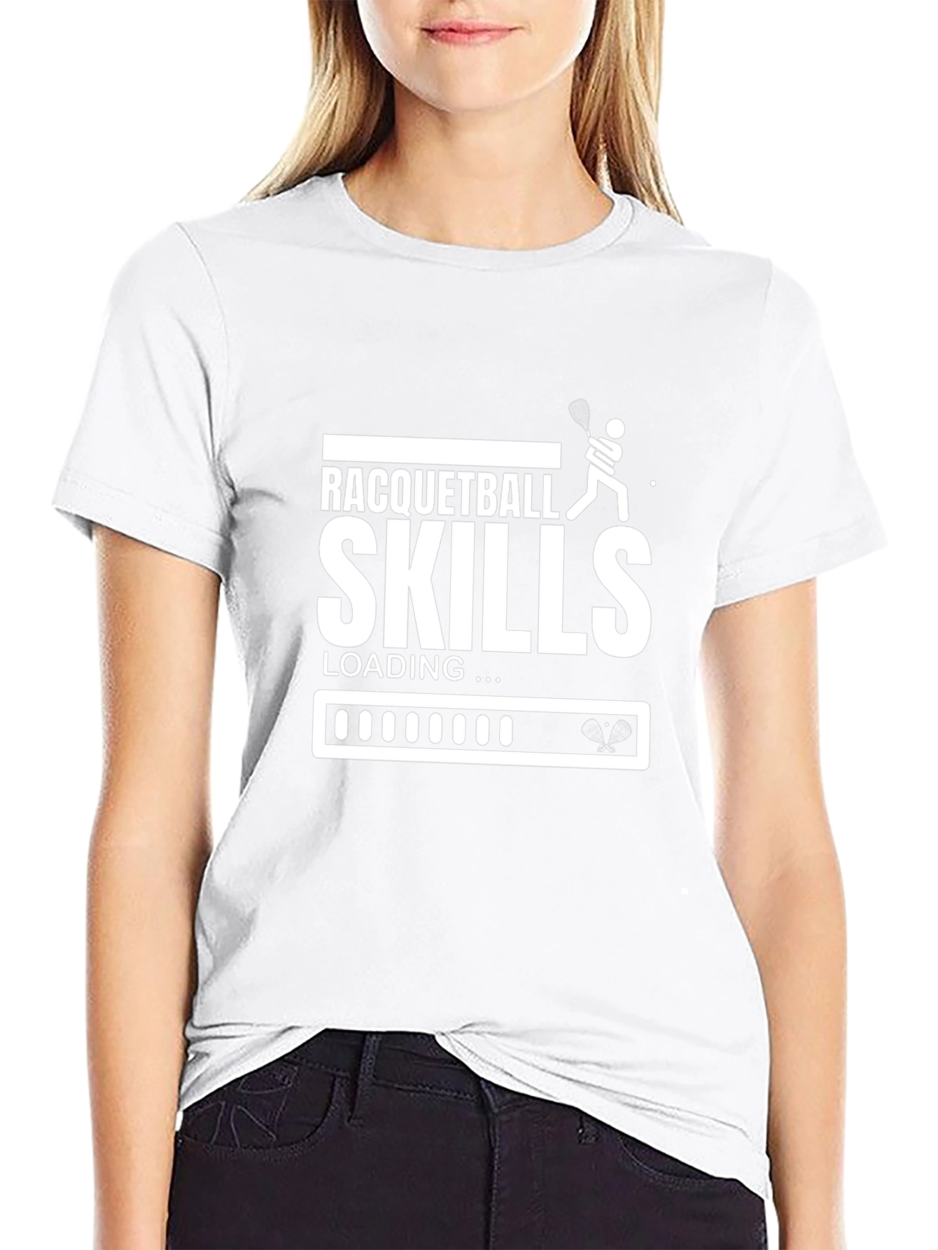 Racquetball Skills Loading T-Shirt
