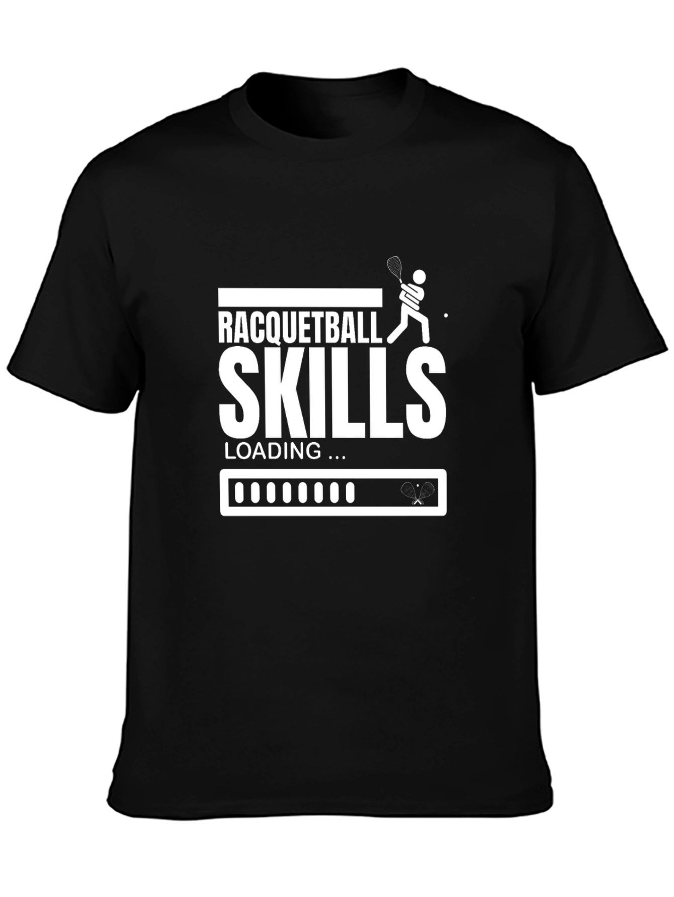 Racquetball Skills Loading T-Shirt