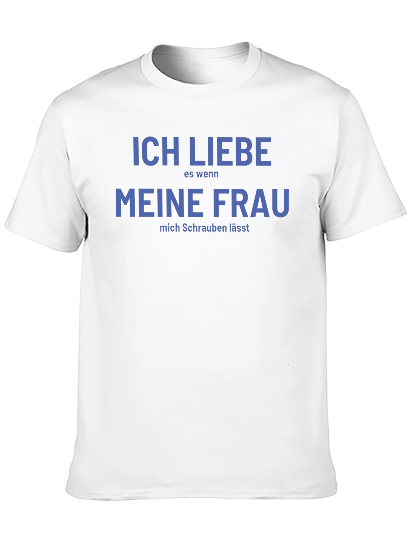Ich Liebe Meine Frau Funny T-Shirt