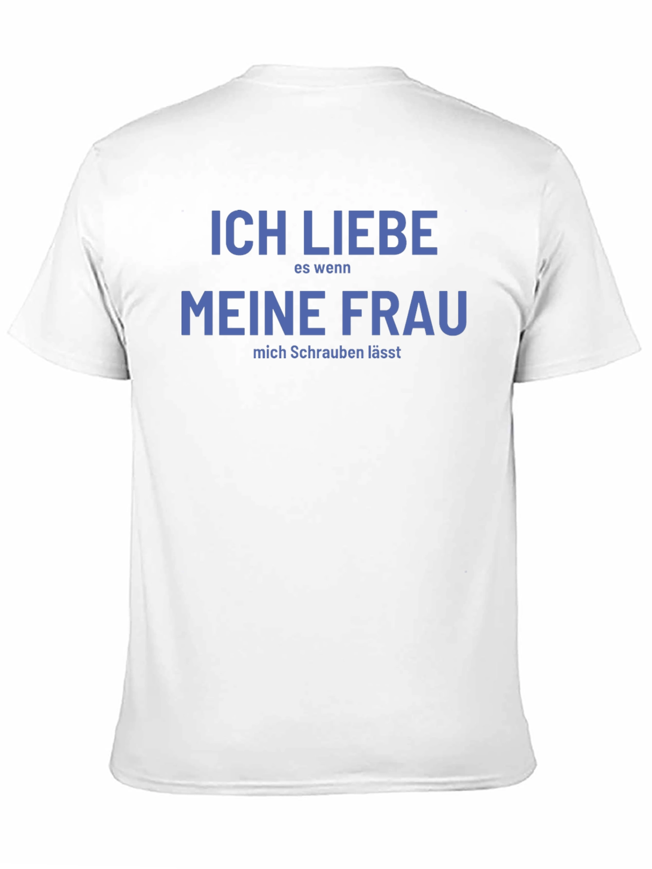 Ich Liebe Meine Frau Funny T-Shirt