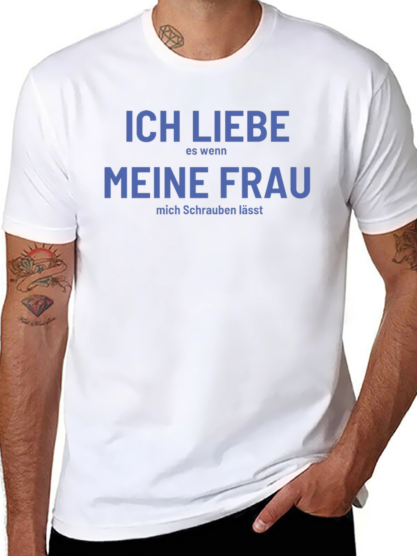 Ich Liebe Meine Frau Funny T-Shirt