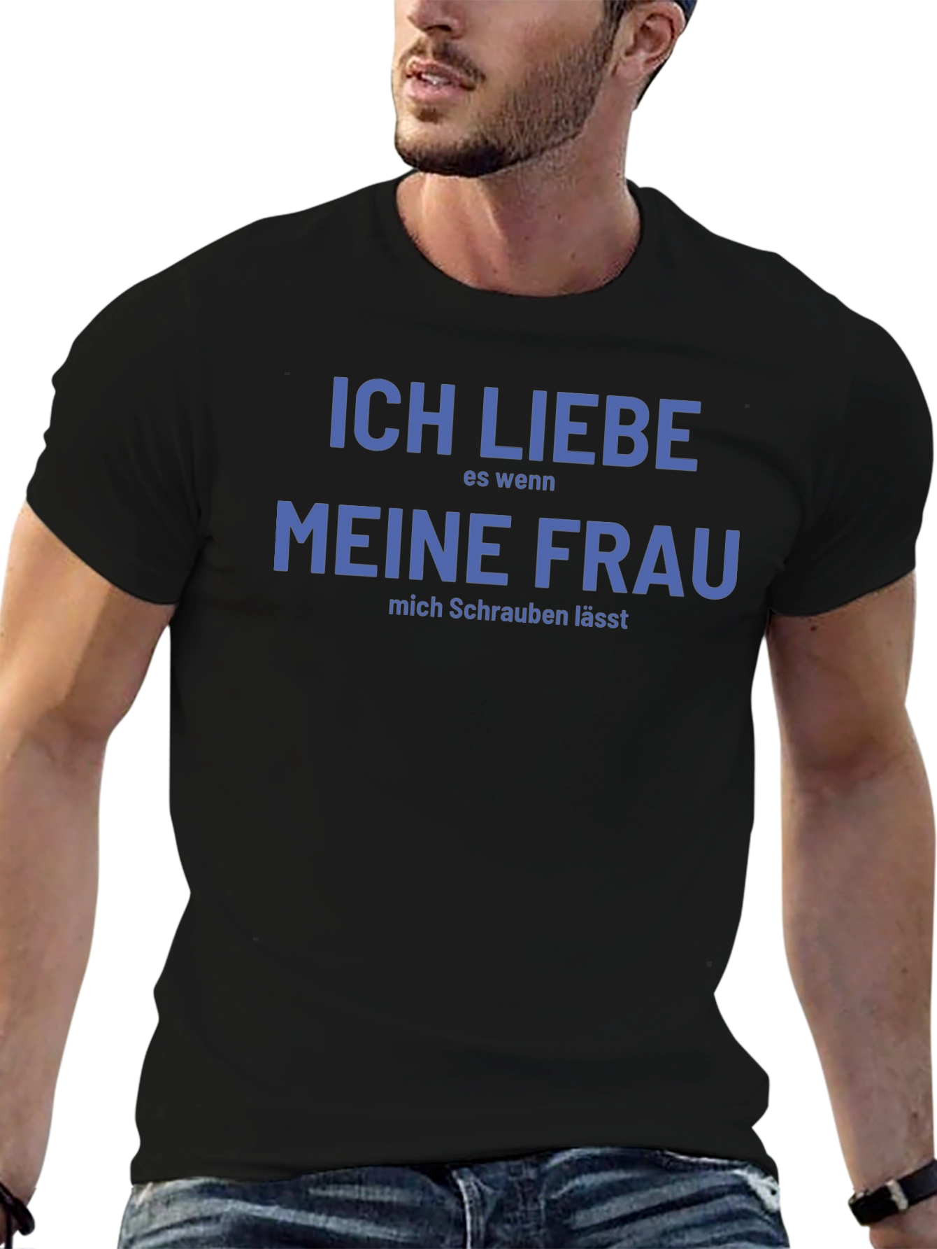 Ich Liebe Meine Frau Funny T-Shirt