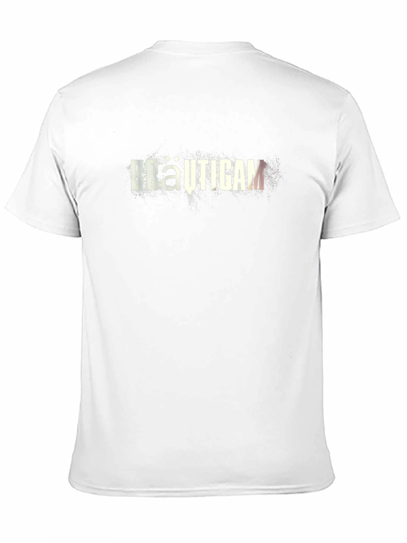 Bräutigam Mens Black Graphic T-Shirt