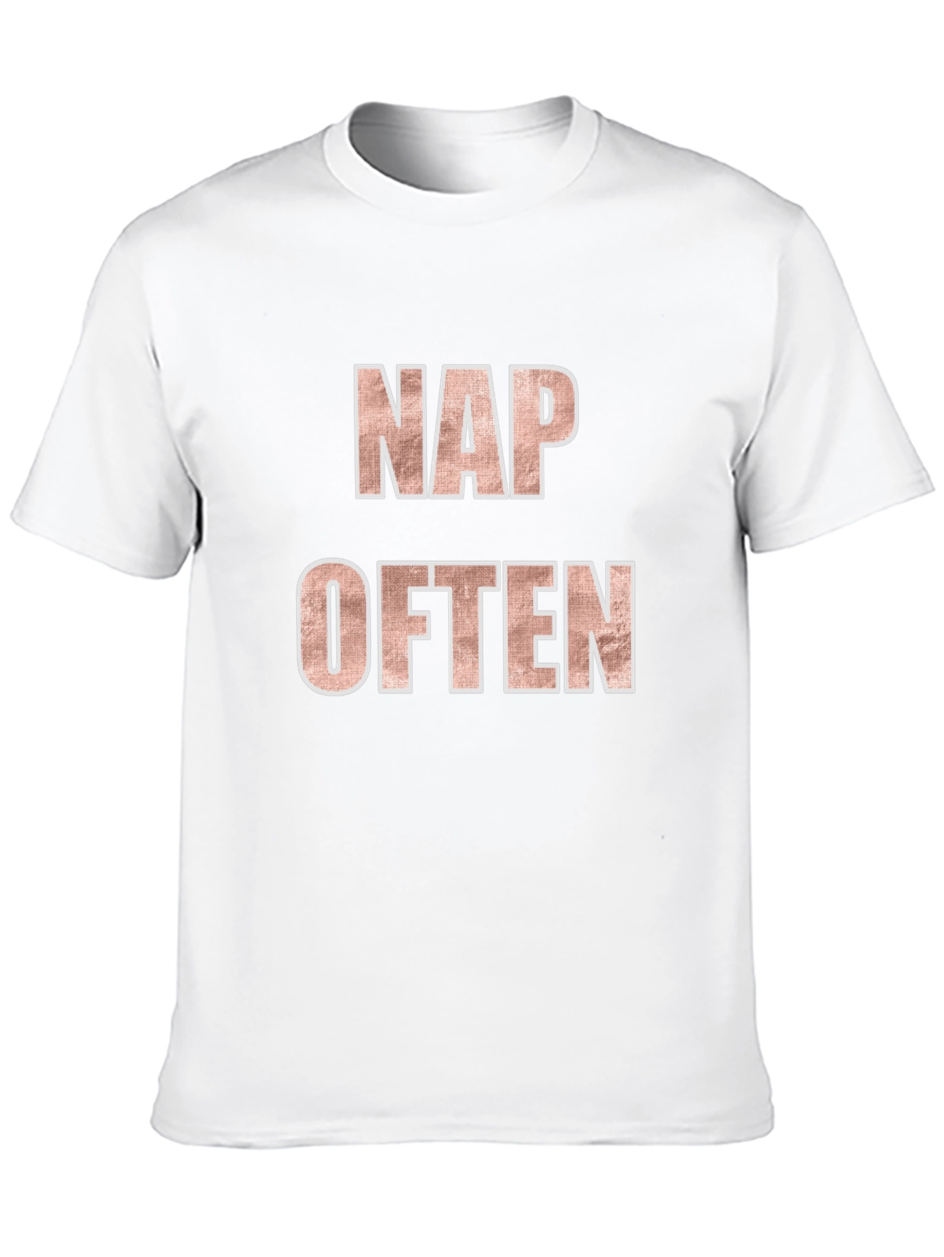 Nap Often Black T-Shirt