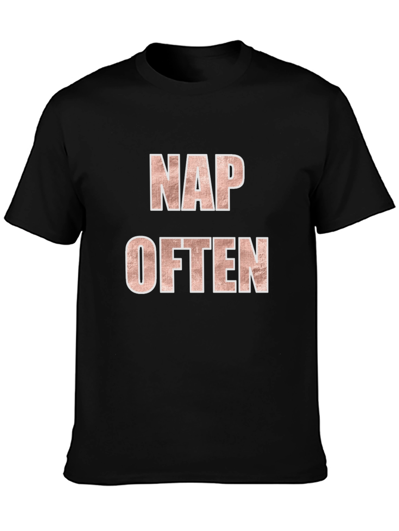 Nap Often Black T-Shirt