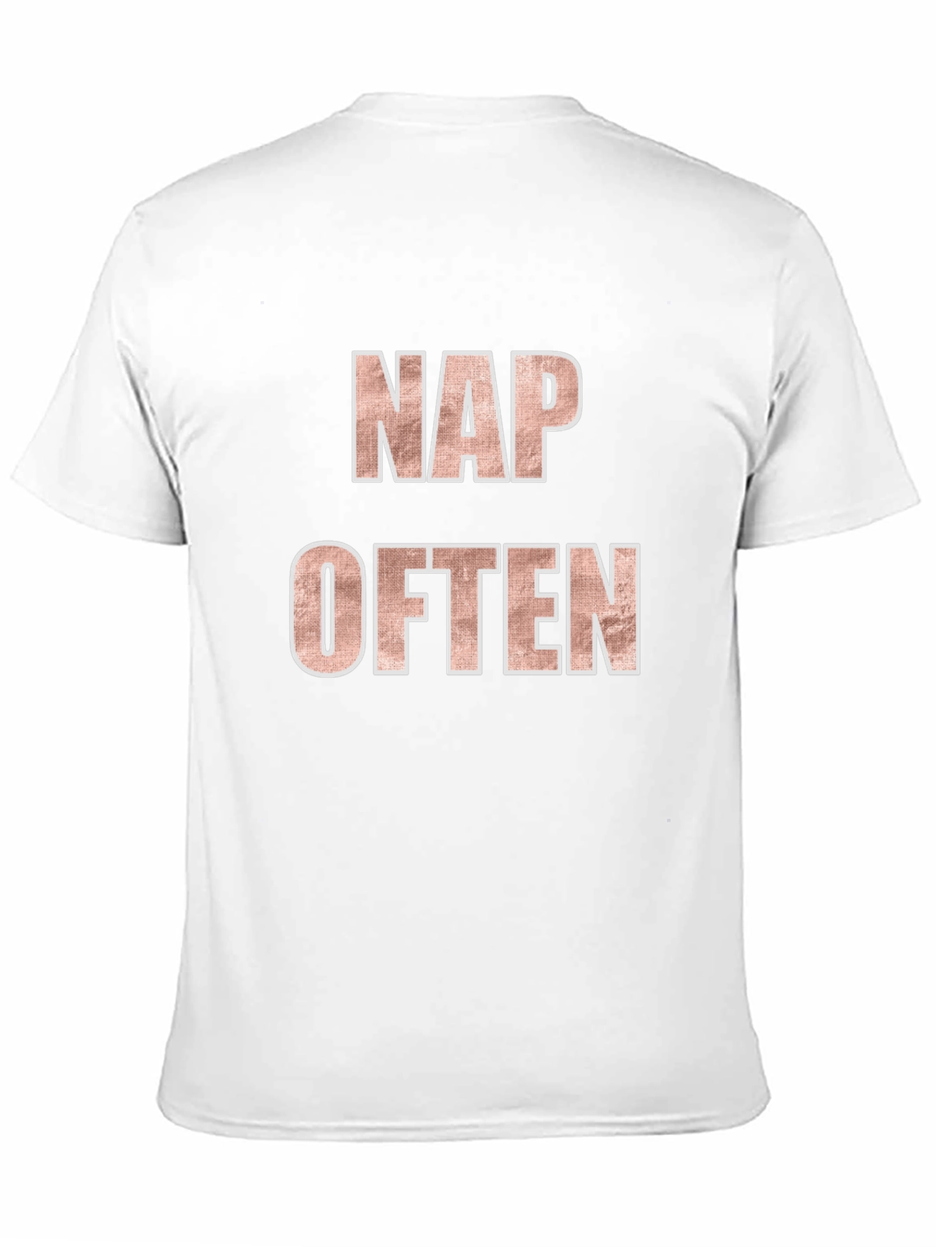 Nap Often Black T-Shirt