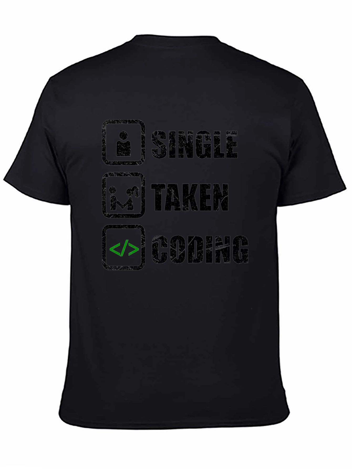 Coding Relationship Status T-Shirt - Programmer Humor