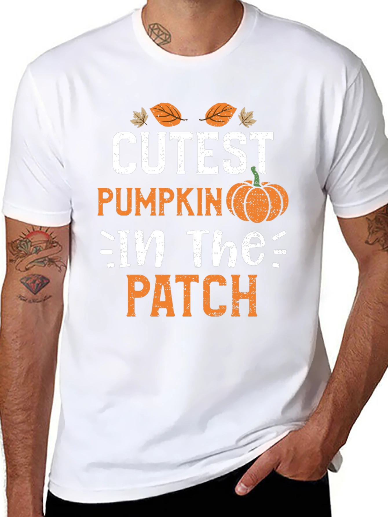 Cutest Pumpkin in the Patch T-Shirt