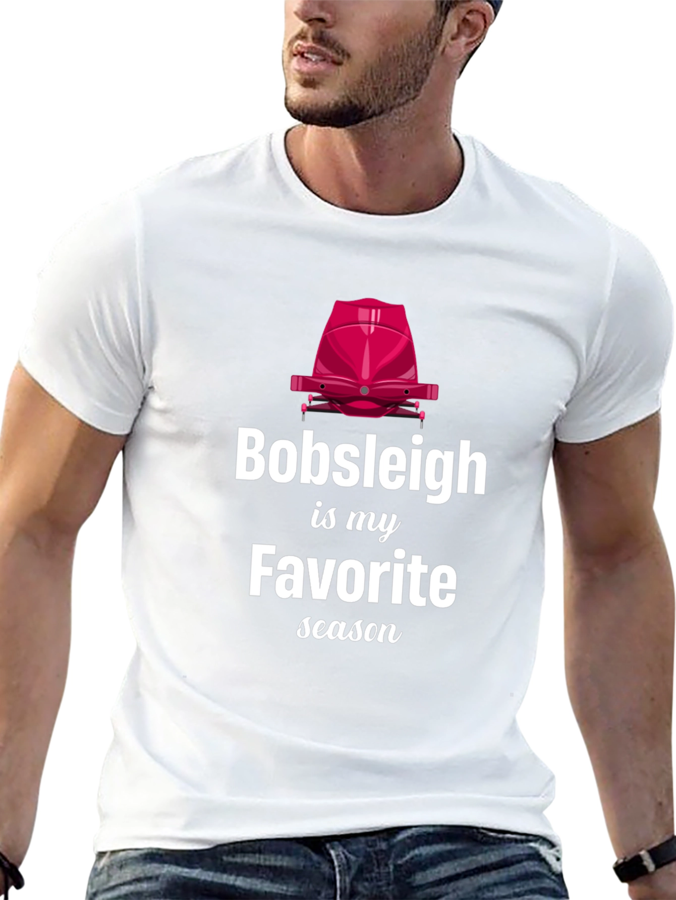 Bobsleigh Is My Favorite Season T-Shirt