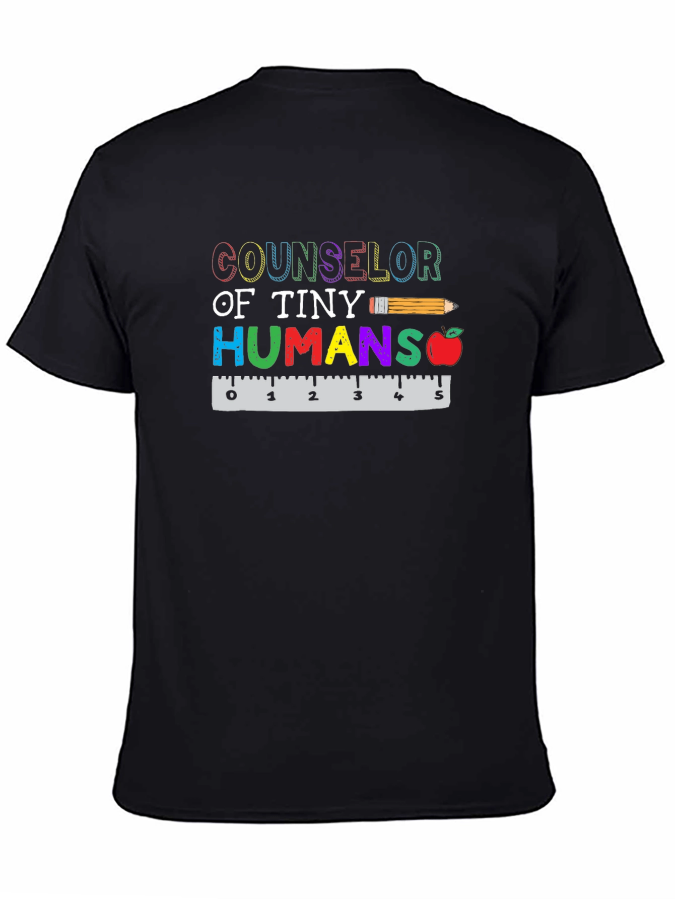 Counselor of Tiny Humans Graphic T-Shirt