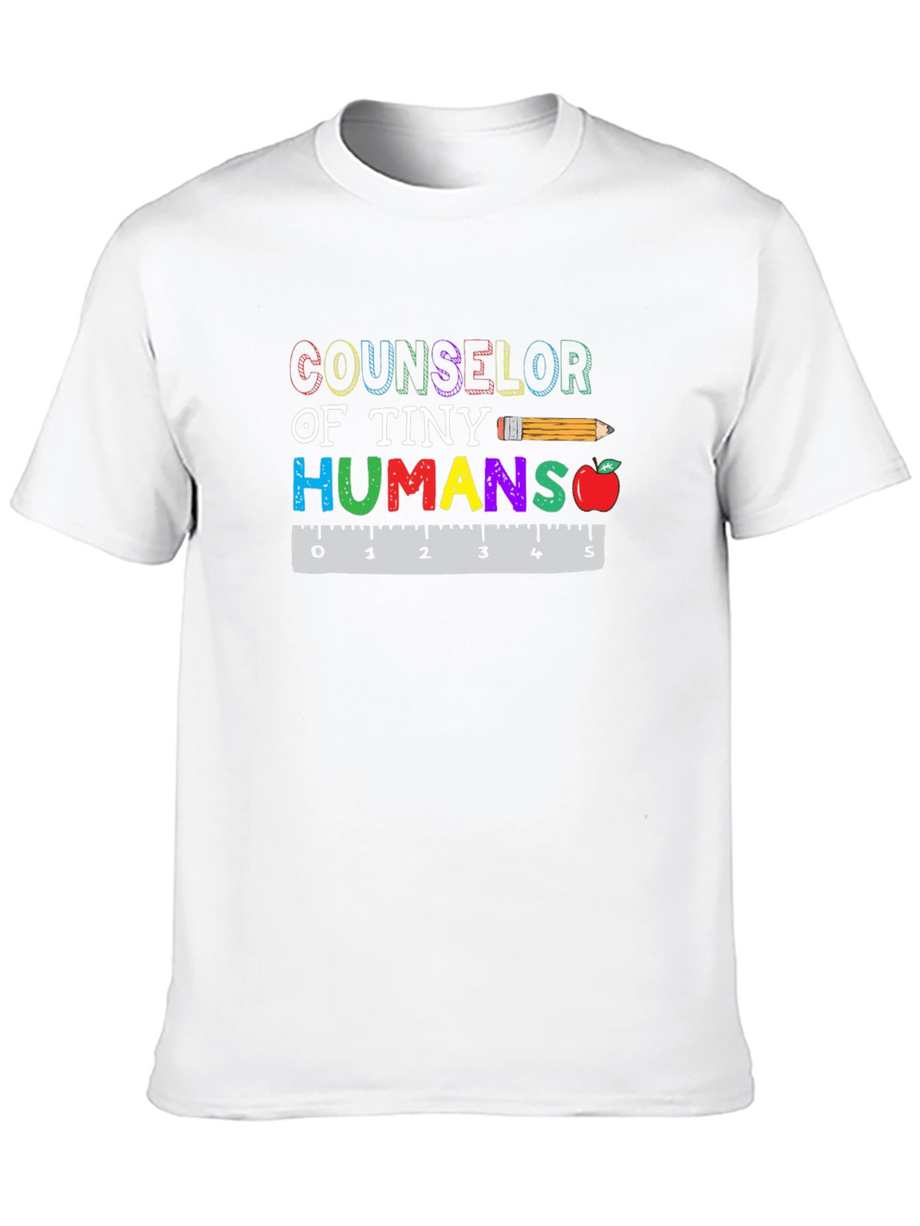 Counselor of Tiny Humans Graphic T-Shirt
