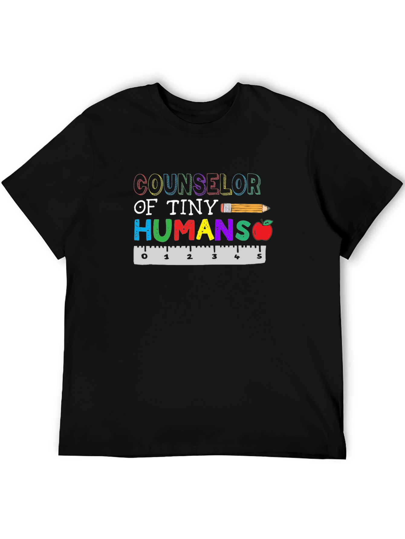 Counselor of Tiny Humans Graphic T-Shirt