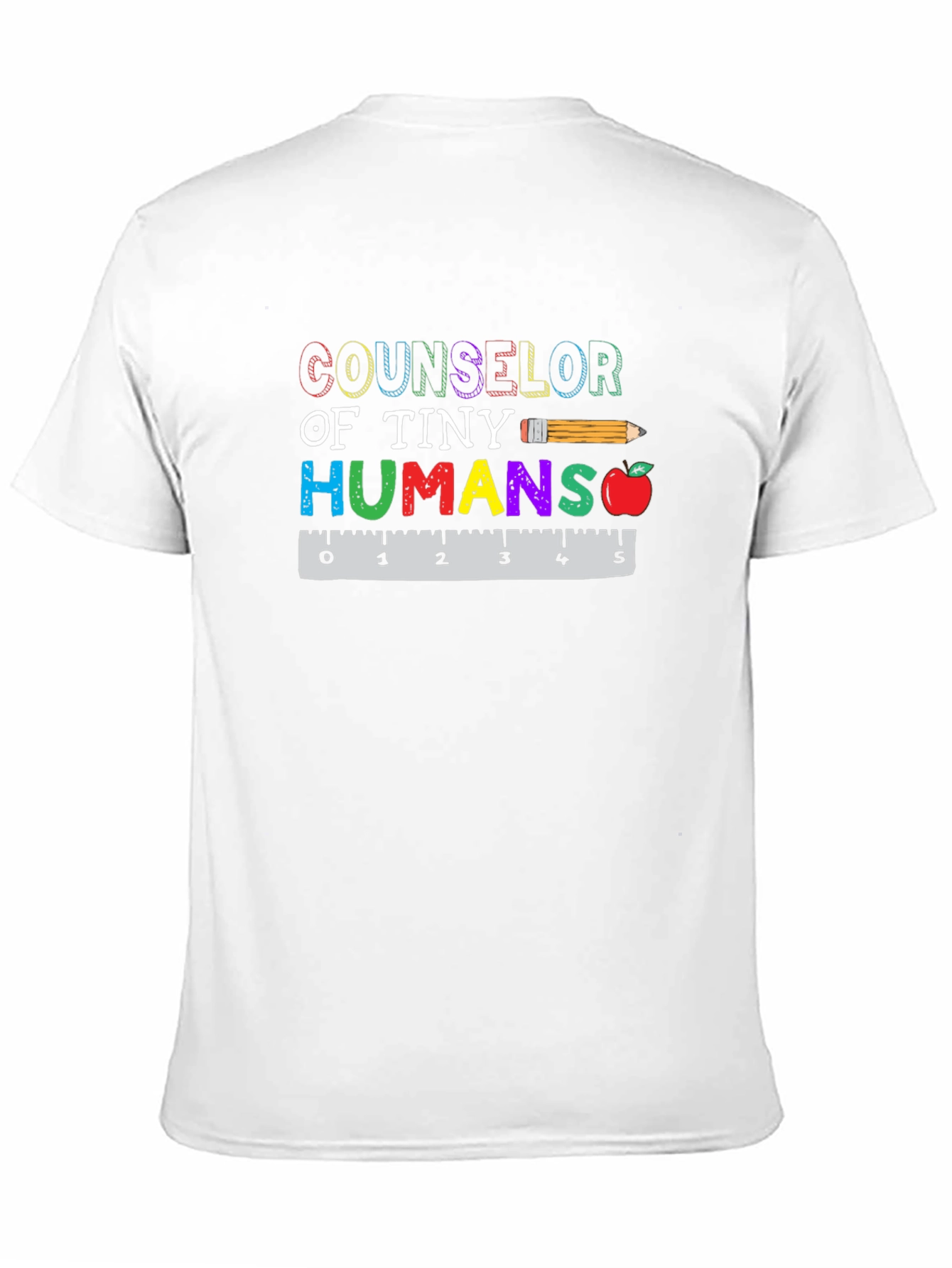 Counselor of Tiny Humans Graphic T-Shirt