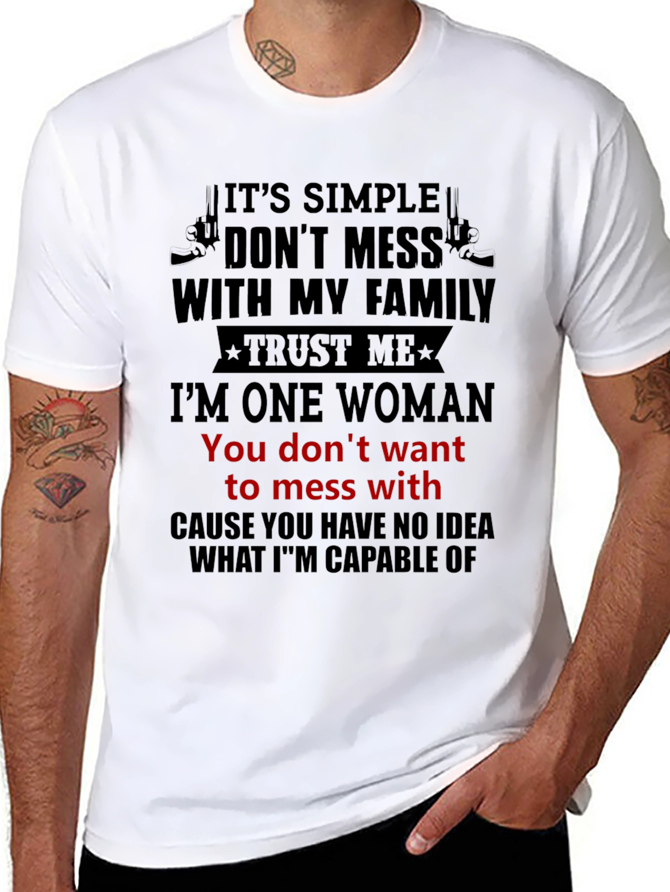 Dont Mess With My Family T-Shirt