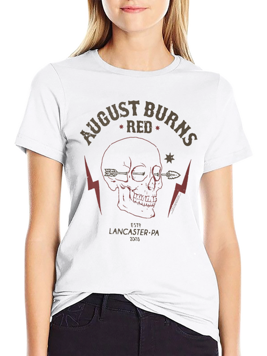 August Burns Red Skull Graphic T-Shirt