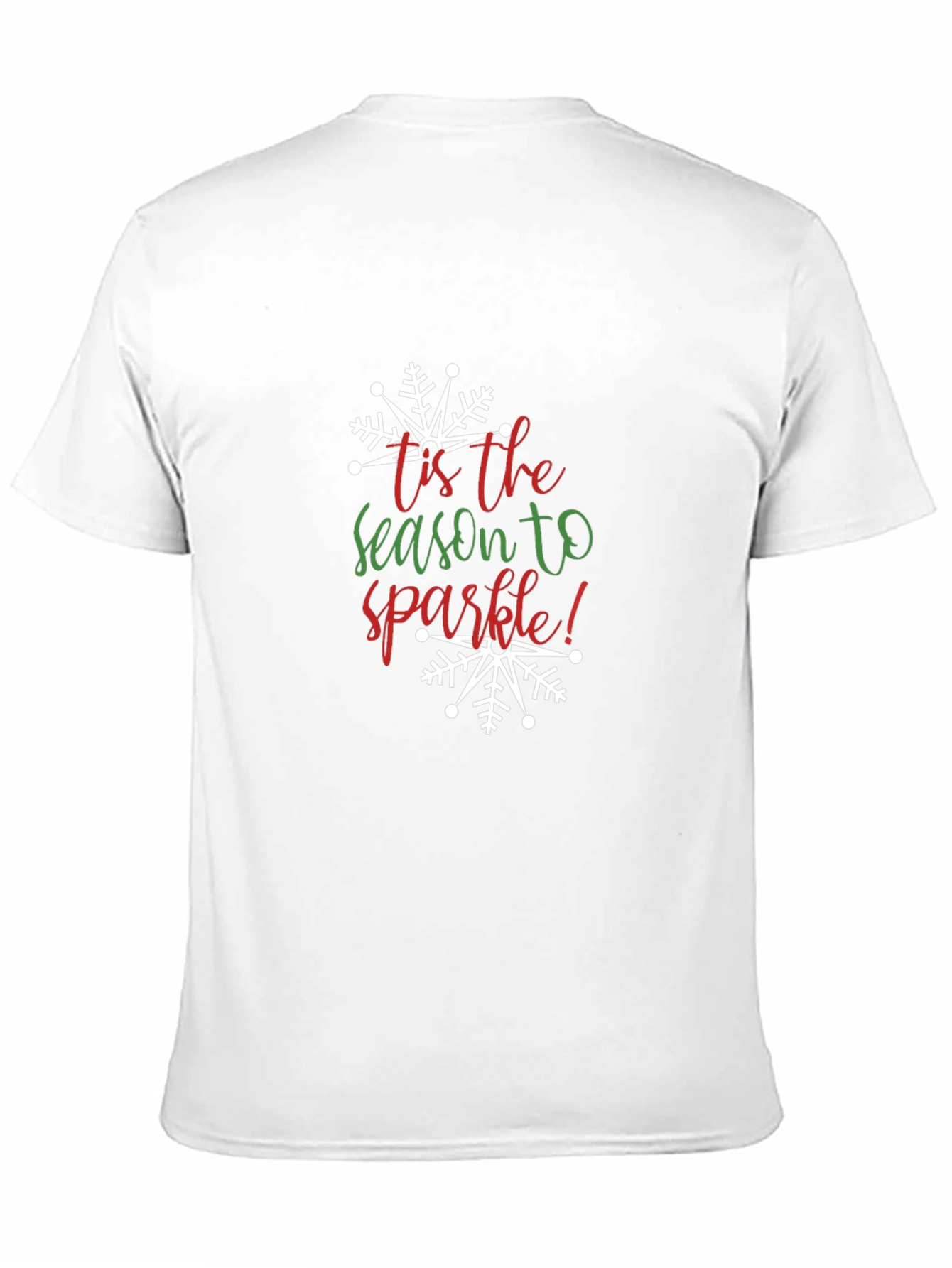 Tis the Season to Sparkle Holiday T-Shirt