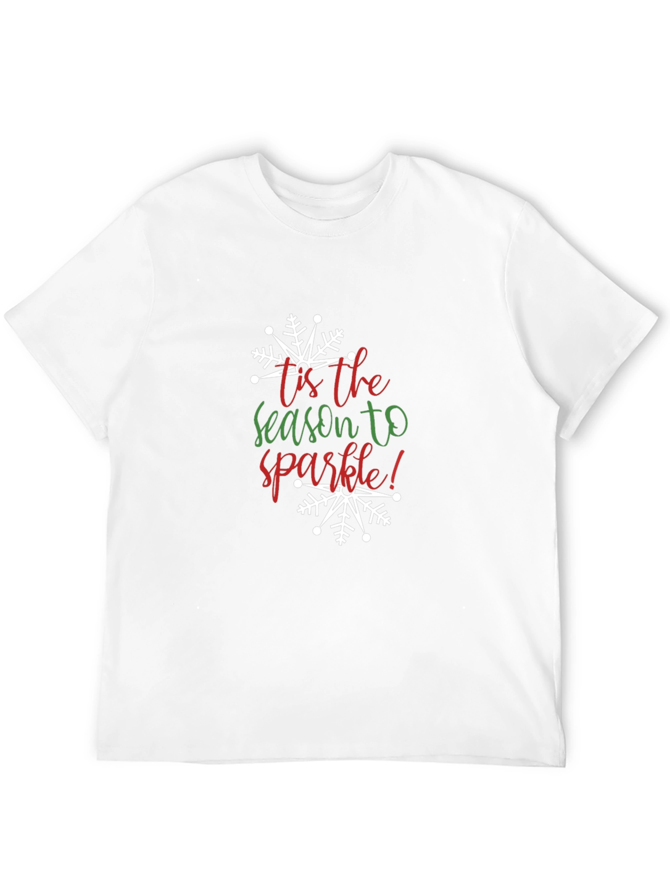 Tis the Season to Sparkle Holiday T-Shirt