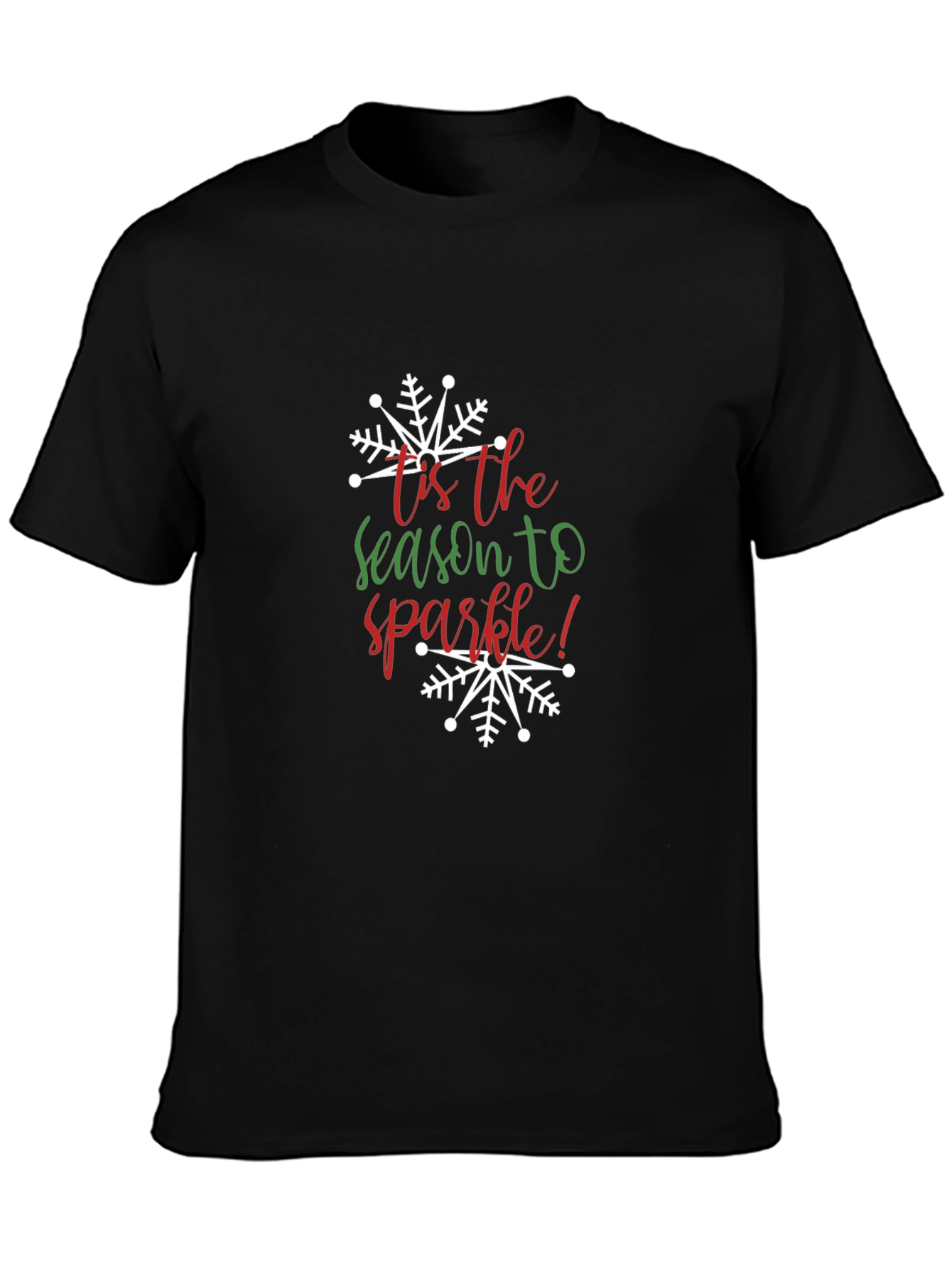 Tis the Season to Sparkle Holiday T-Shirt