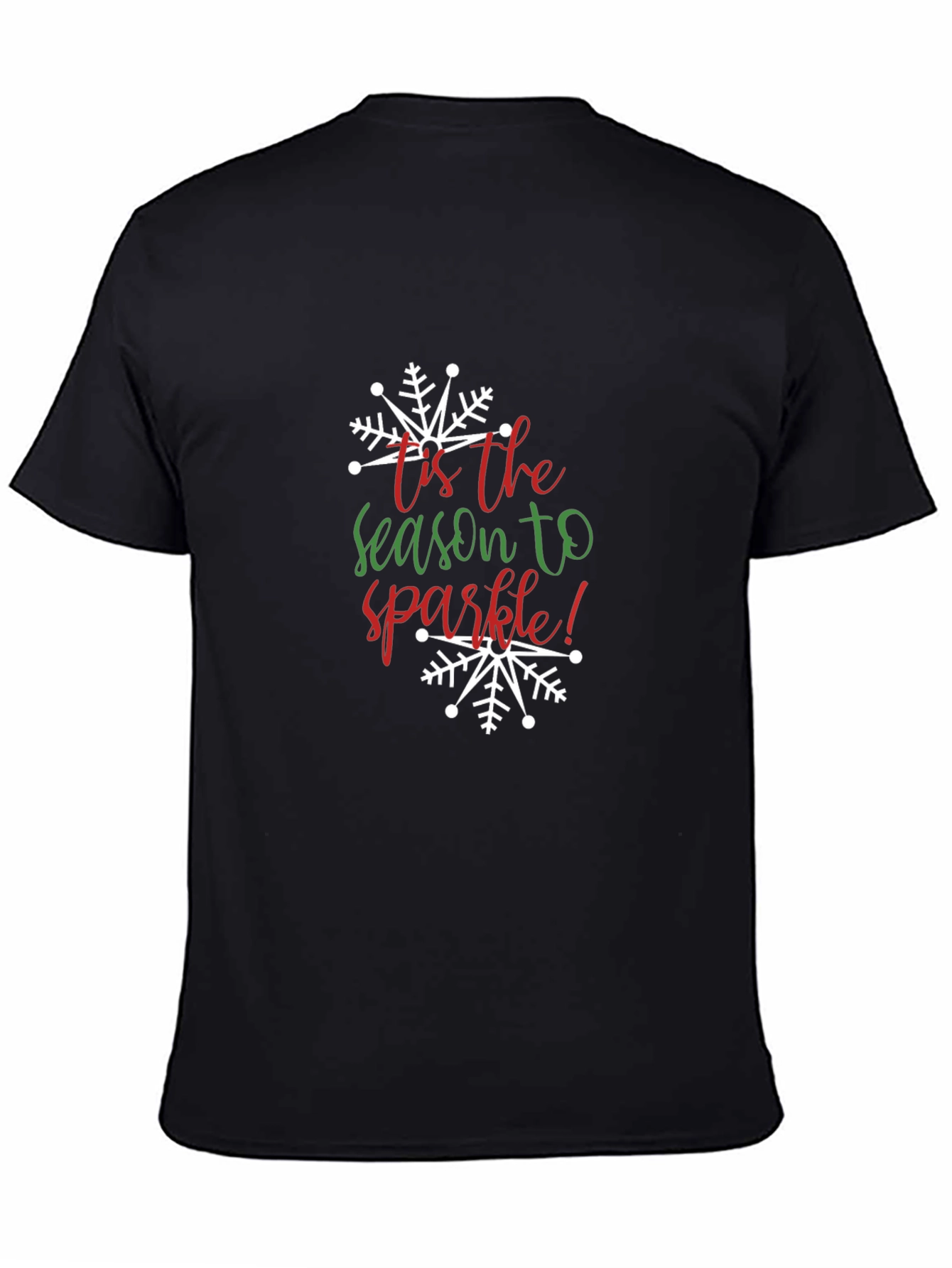 Tis the Season to Sparkle Holiday T-Shirt