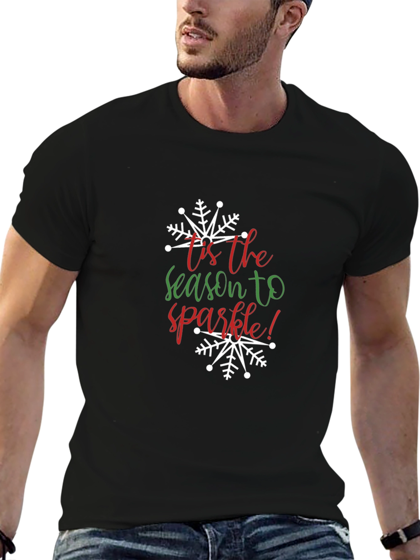 Tis the Season to Sparkle Holiday T-Shirt