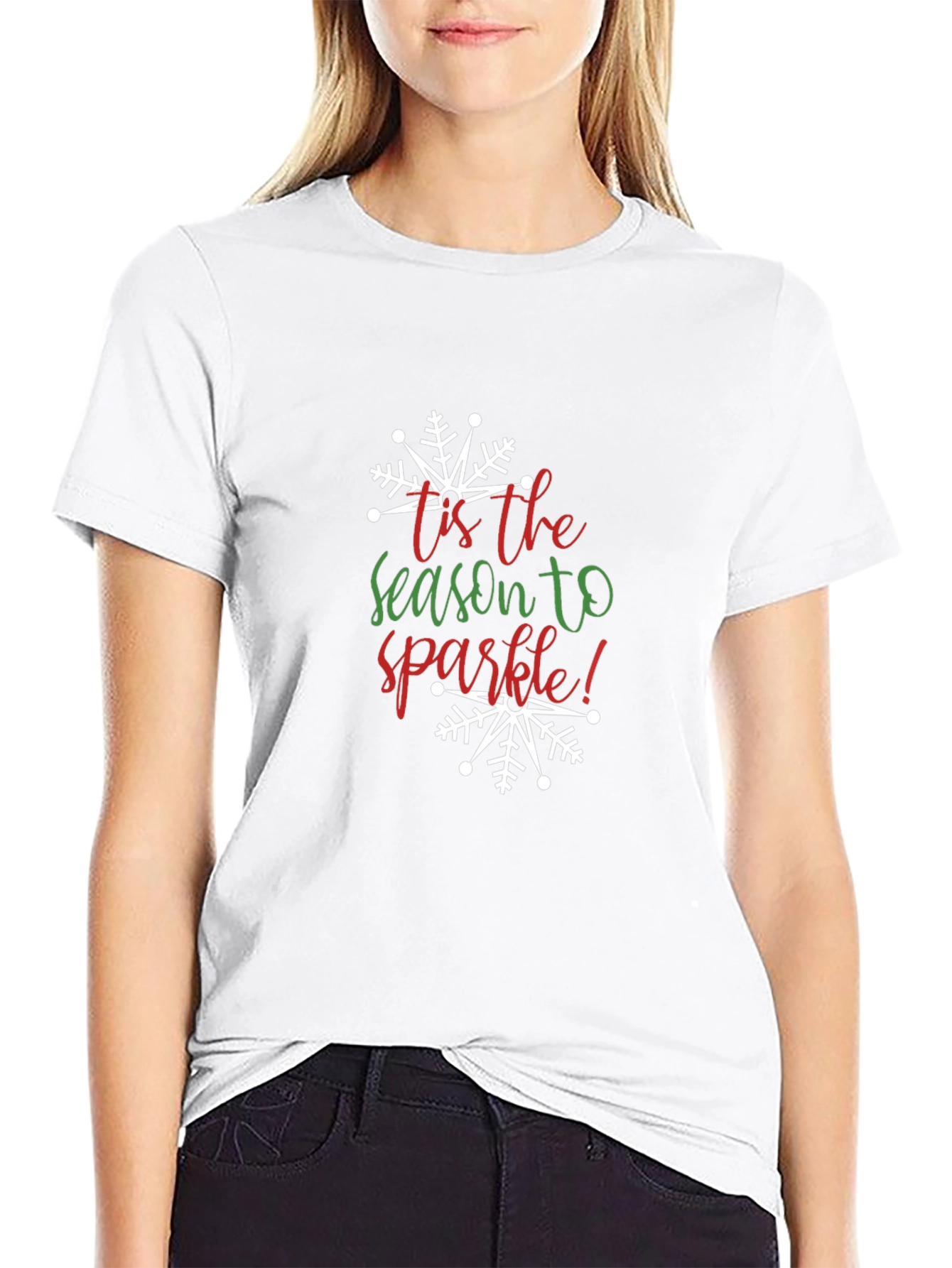 Tis the Season to Sparkle Holiday T-Shirt