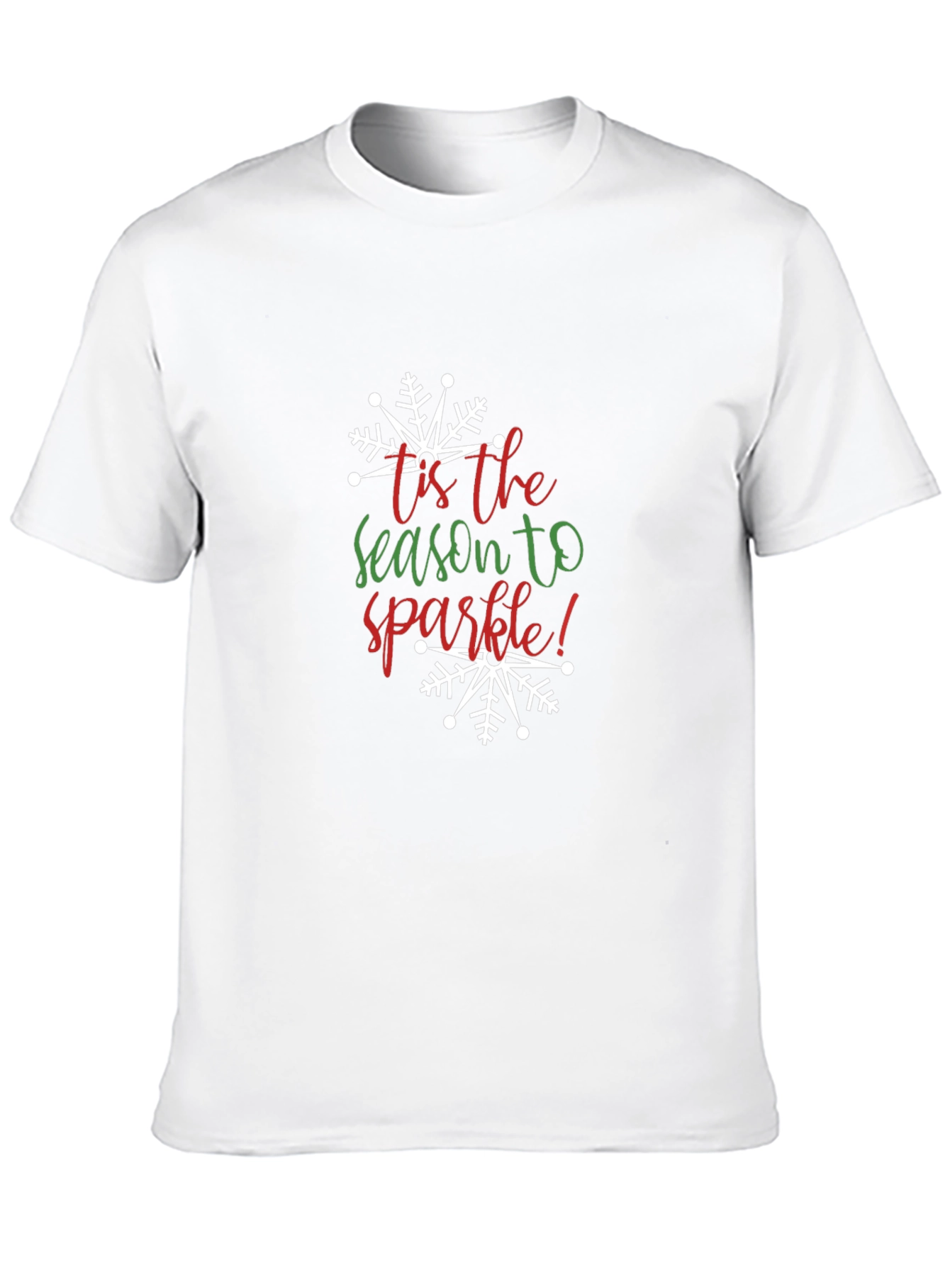 Tis the Season to Sparkle Holiday T-Shirt