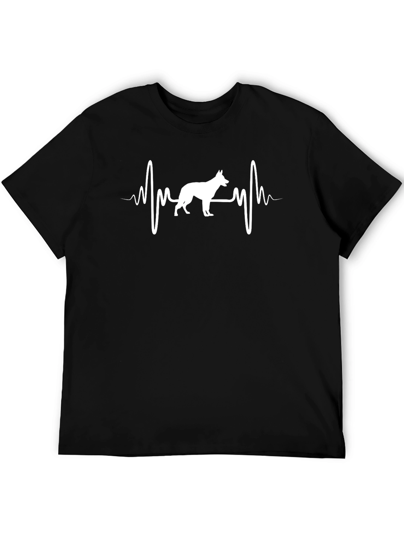 Dog Breed Heartbeat Graphic Tee