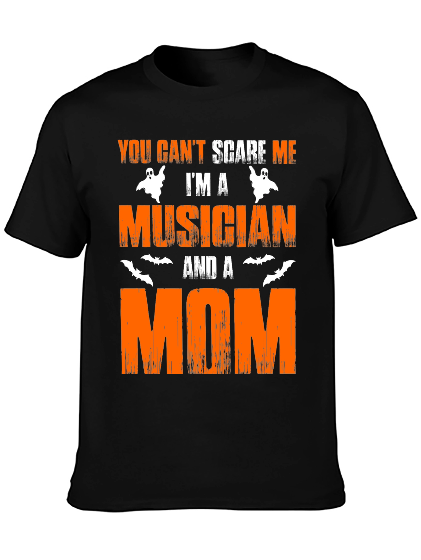Musician Mom Halloween T-Shirt