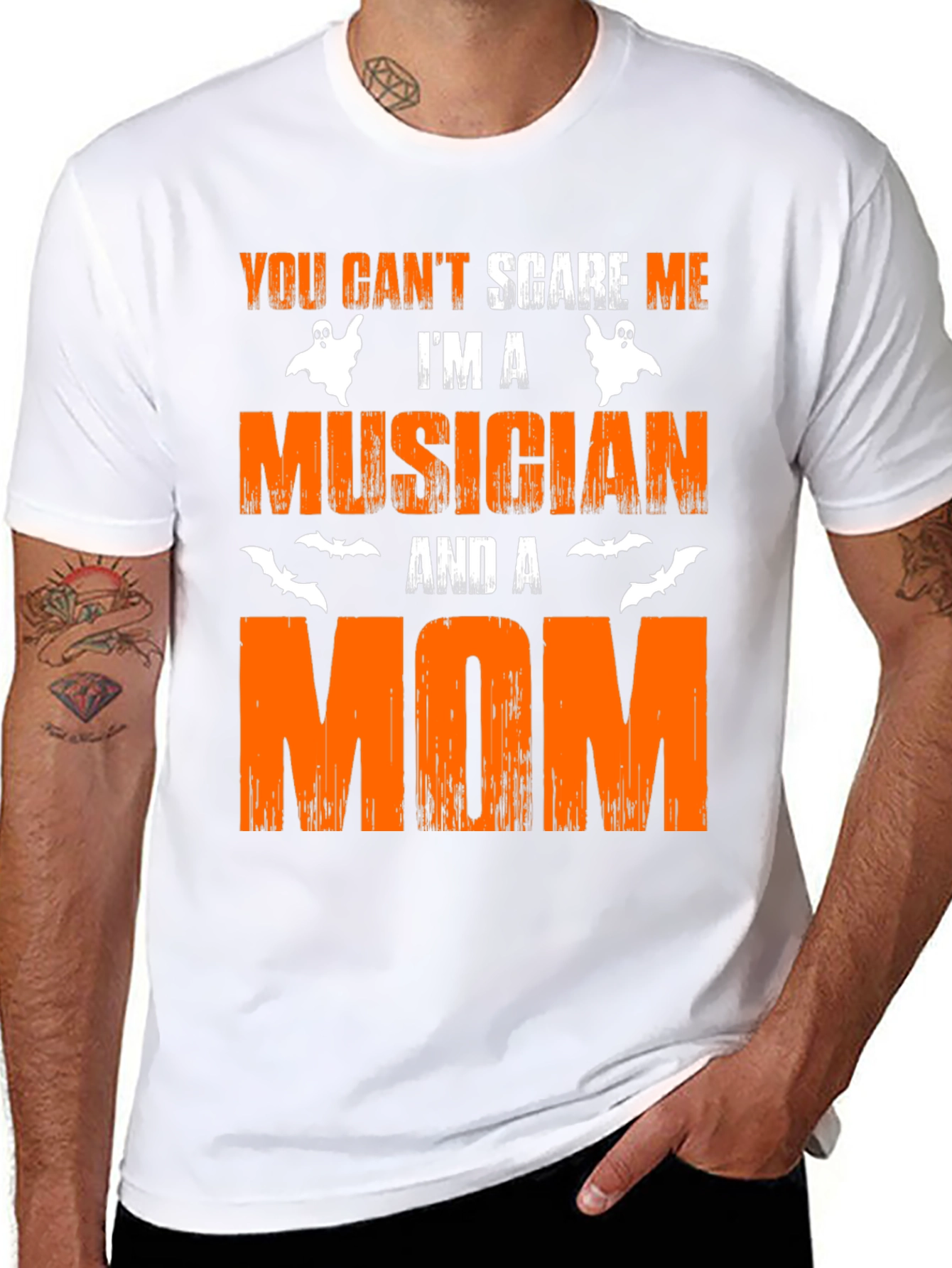 Musician Mom Halloween T-Shirt
