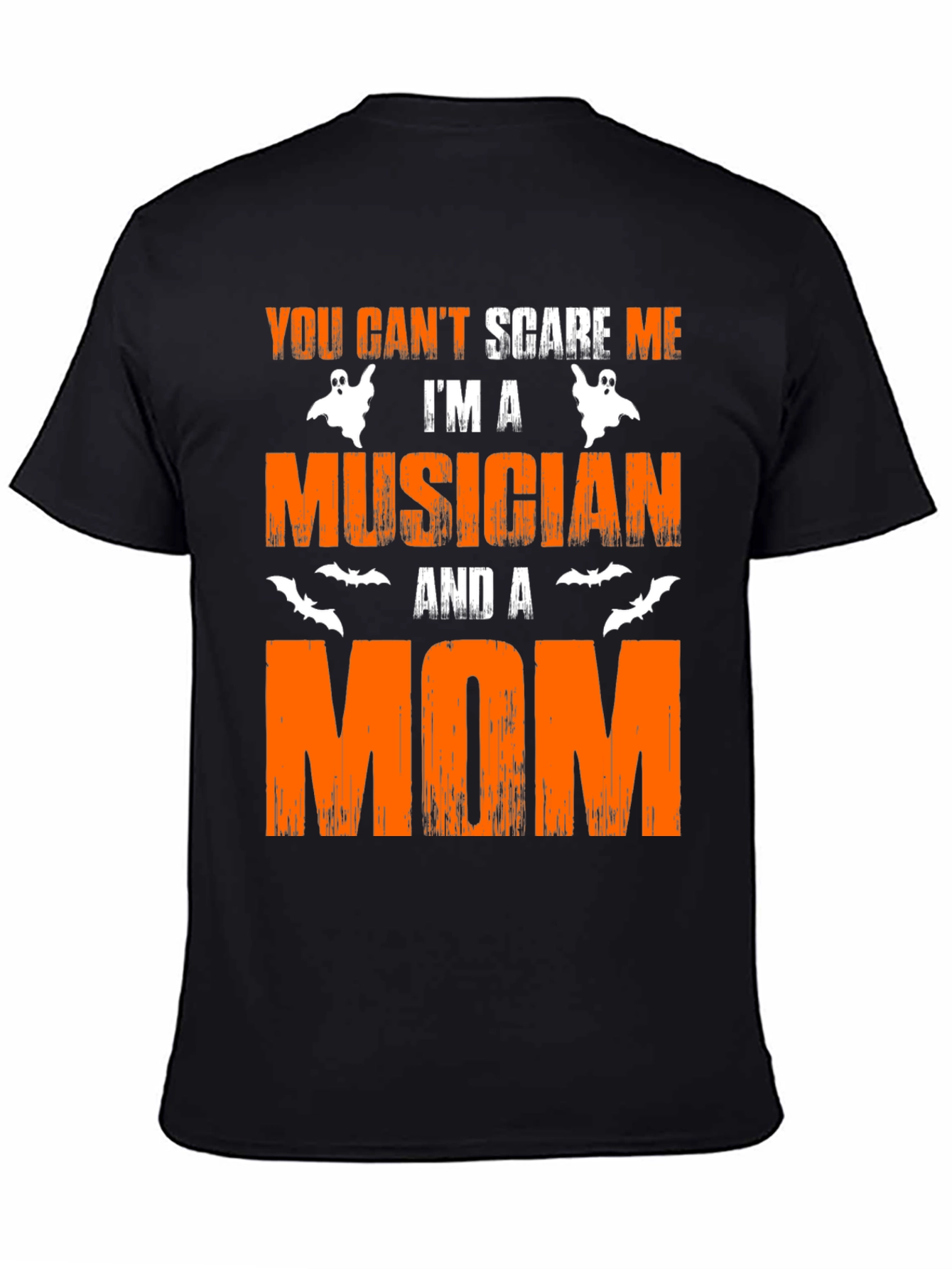 Musician Mom Halloween T-Shirt
