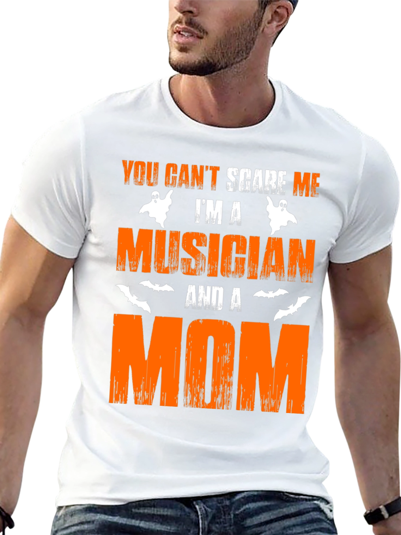 Musician Mom Halloween T-Shirt