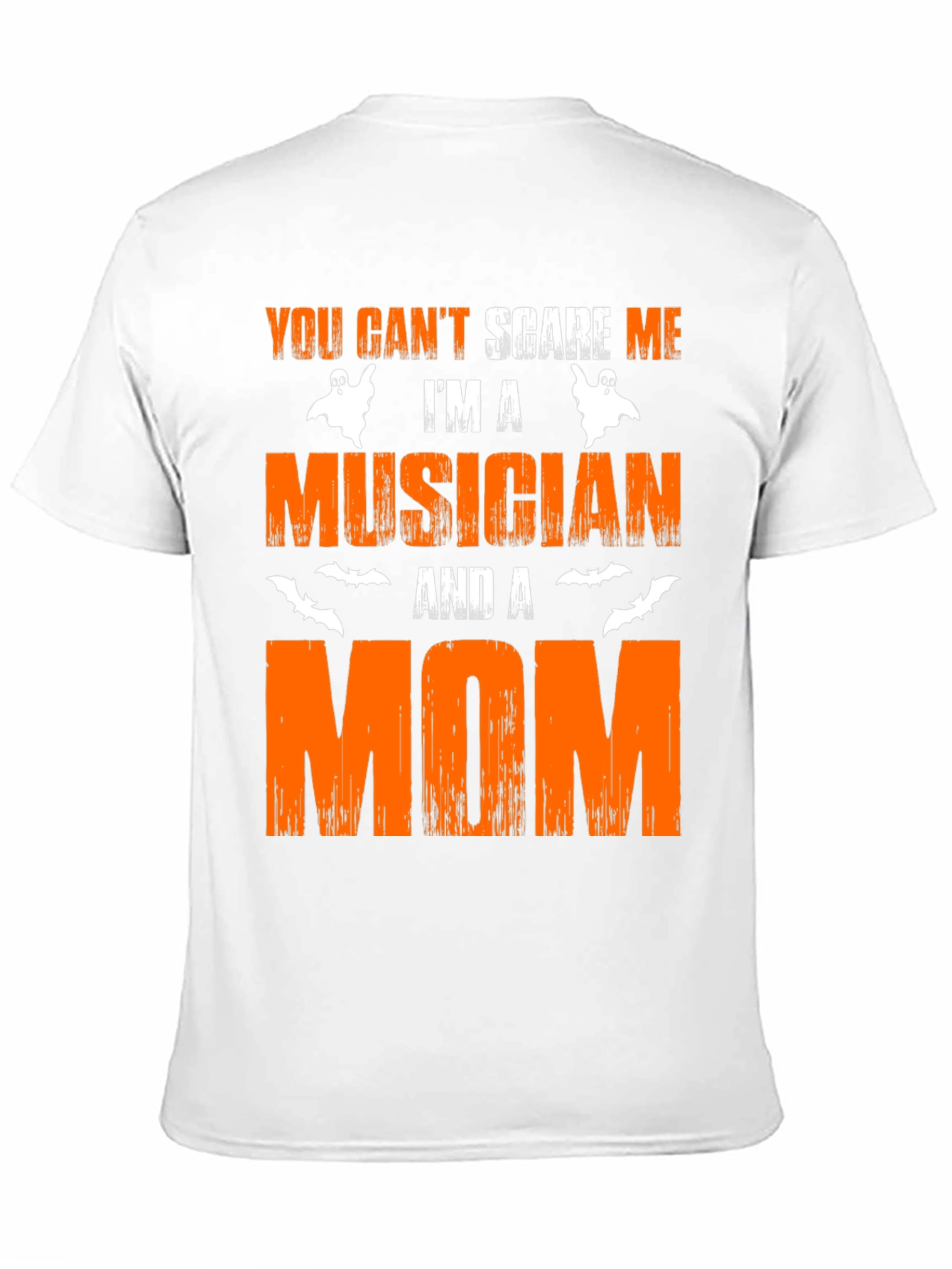 Musician Mom Halloween T-Shirt
