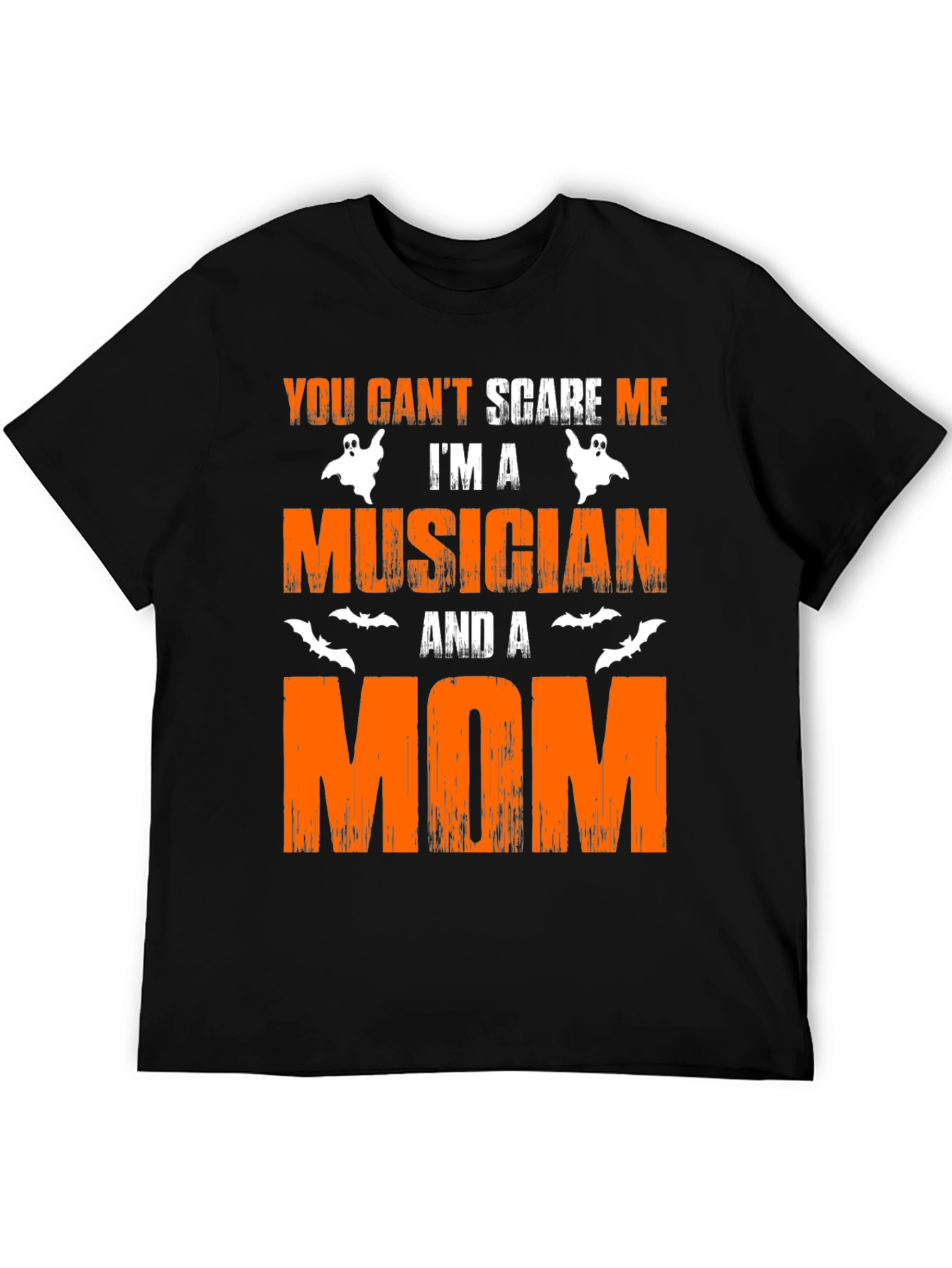 Musician Mom Halloween T-Shirt