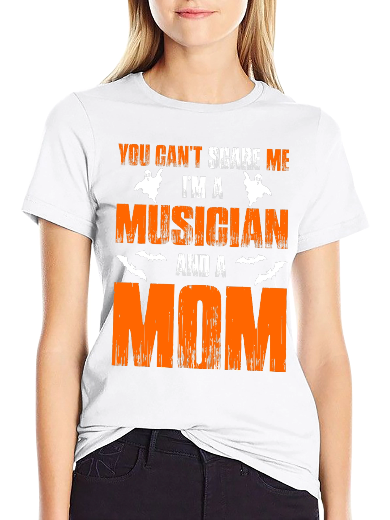 Musician Mom Halloween T-Shirt
