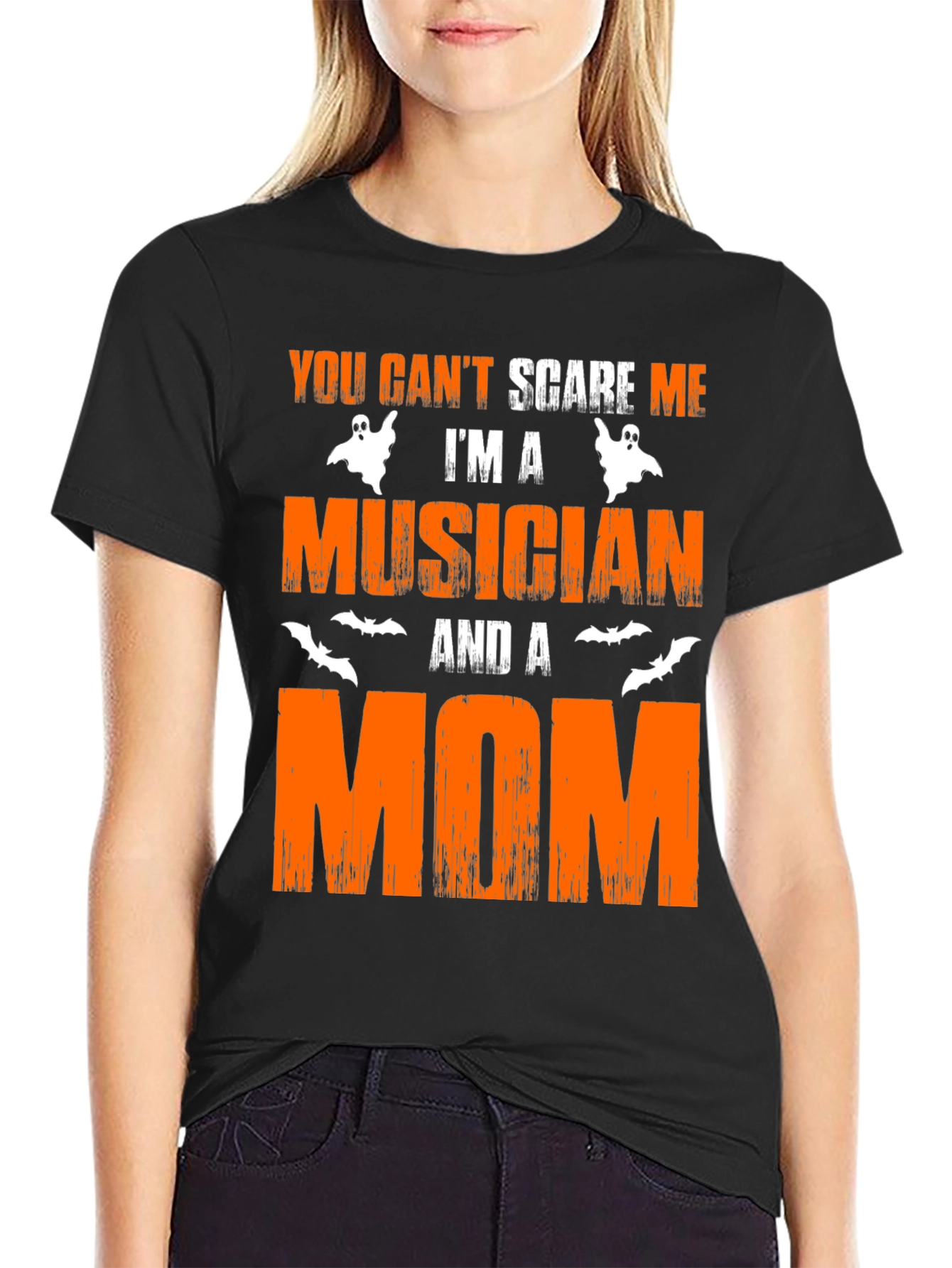 Musician Mom Halloween T-Shirt