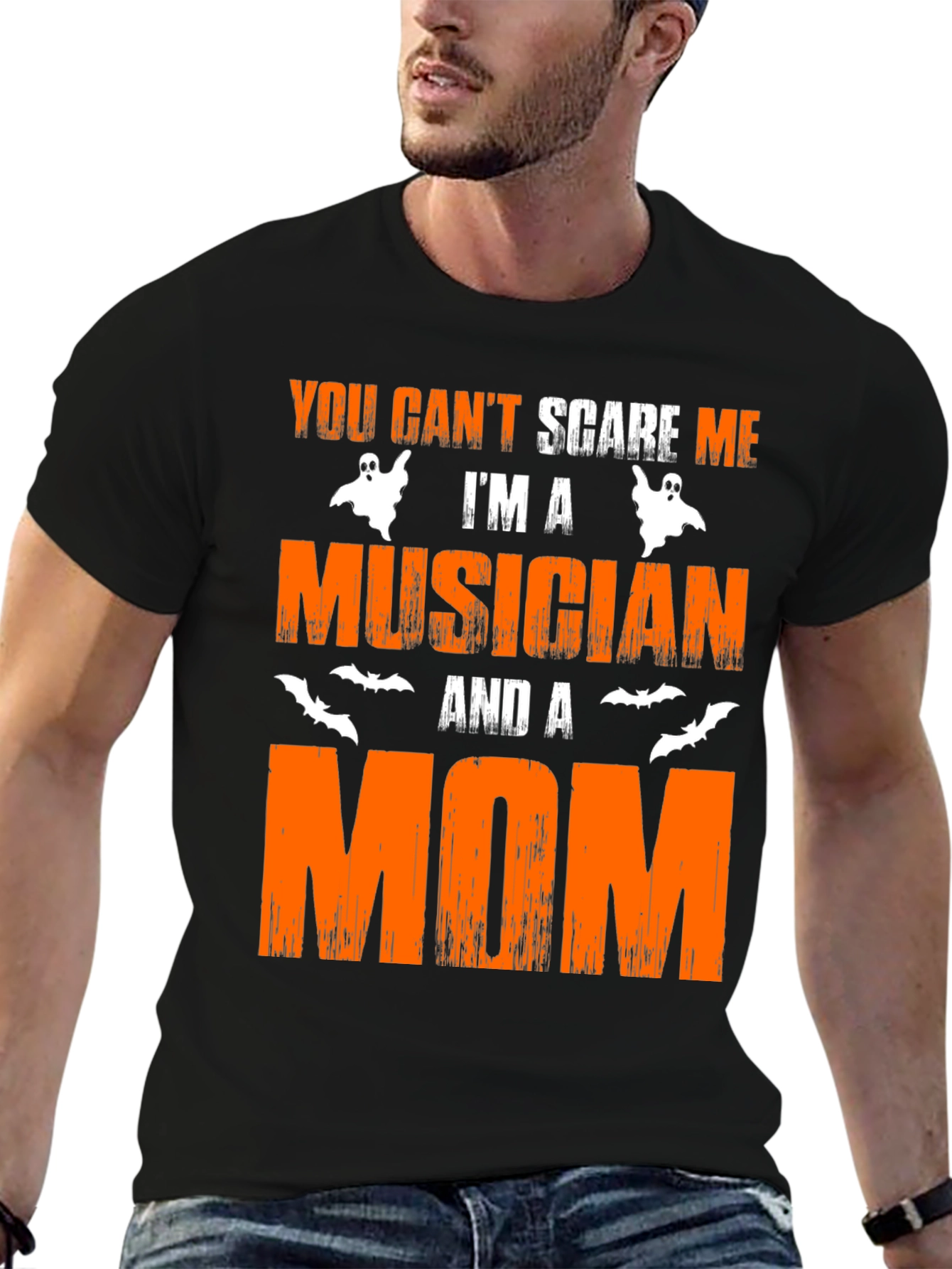 Musician Mom Halloween T-Shirt