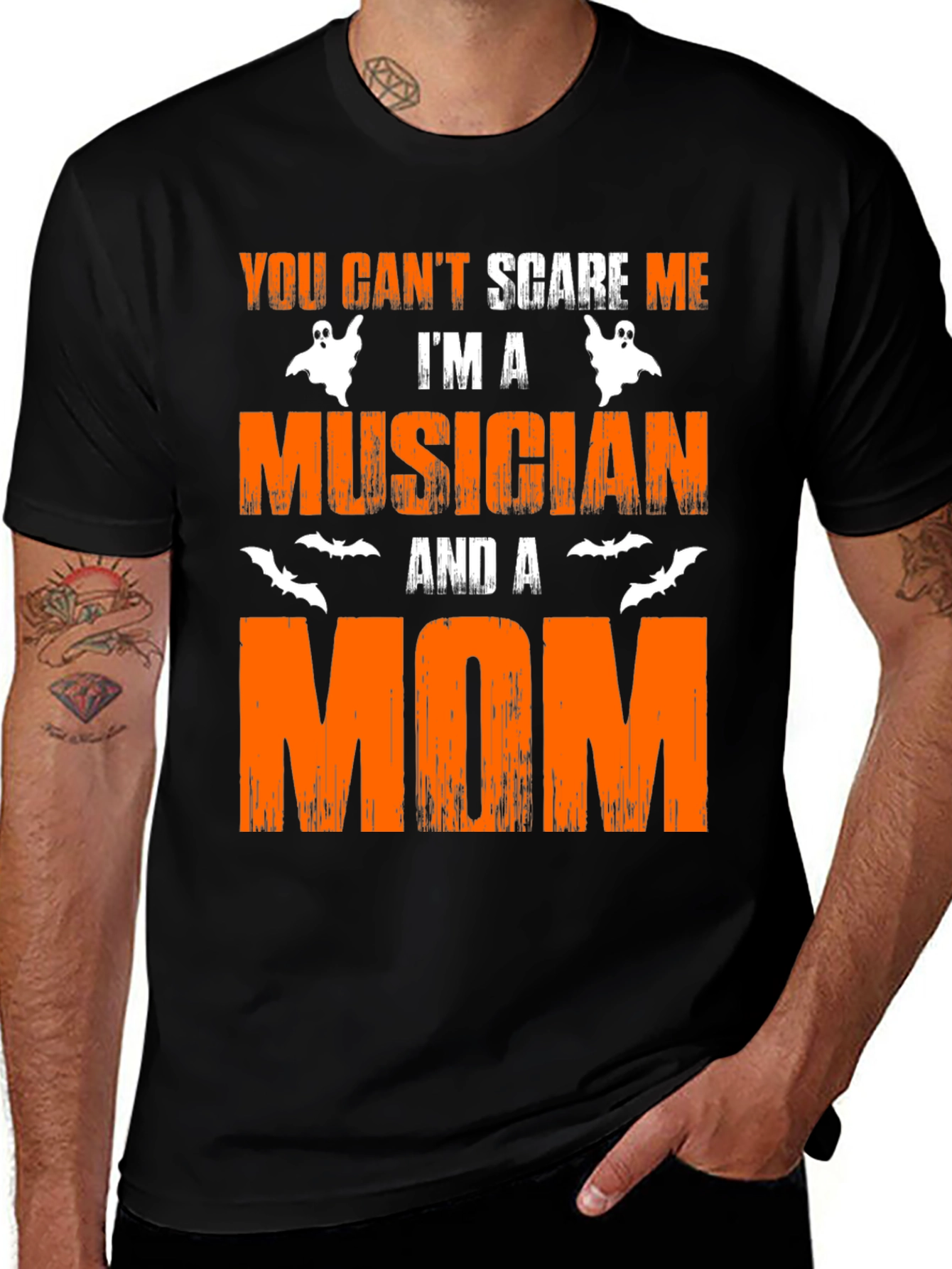 Musician Mom Halloween T-Shirt