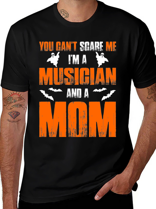 Musician Mom Halloween T-Shirt