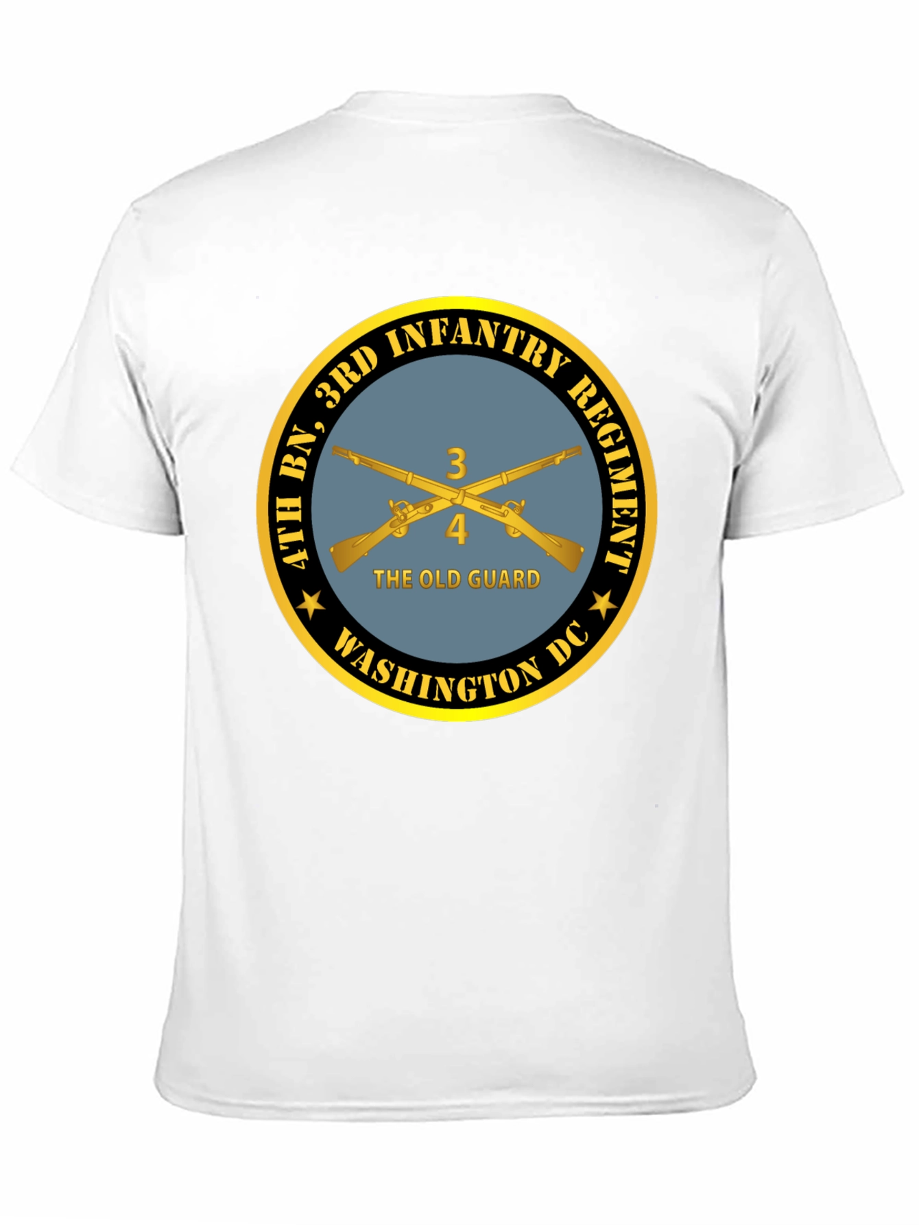 4th BN 3rd Infantry Regiment Old Guard T-Shirt