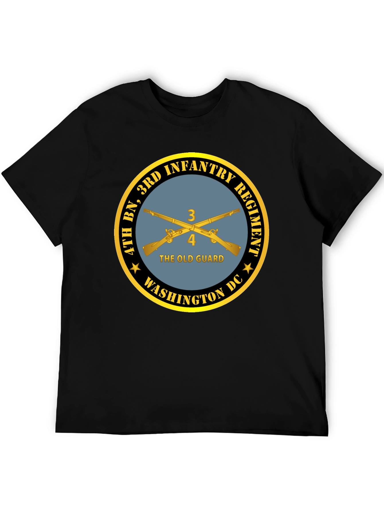 4th BN 3rd Infantry Regiment Old Guard T-Shirt