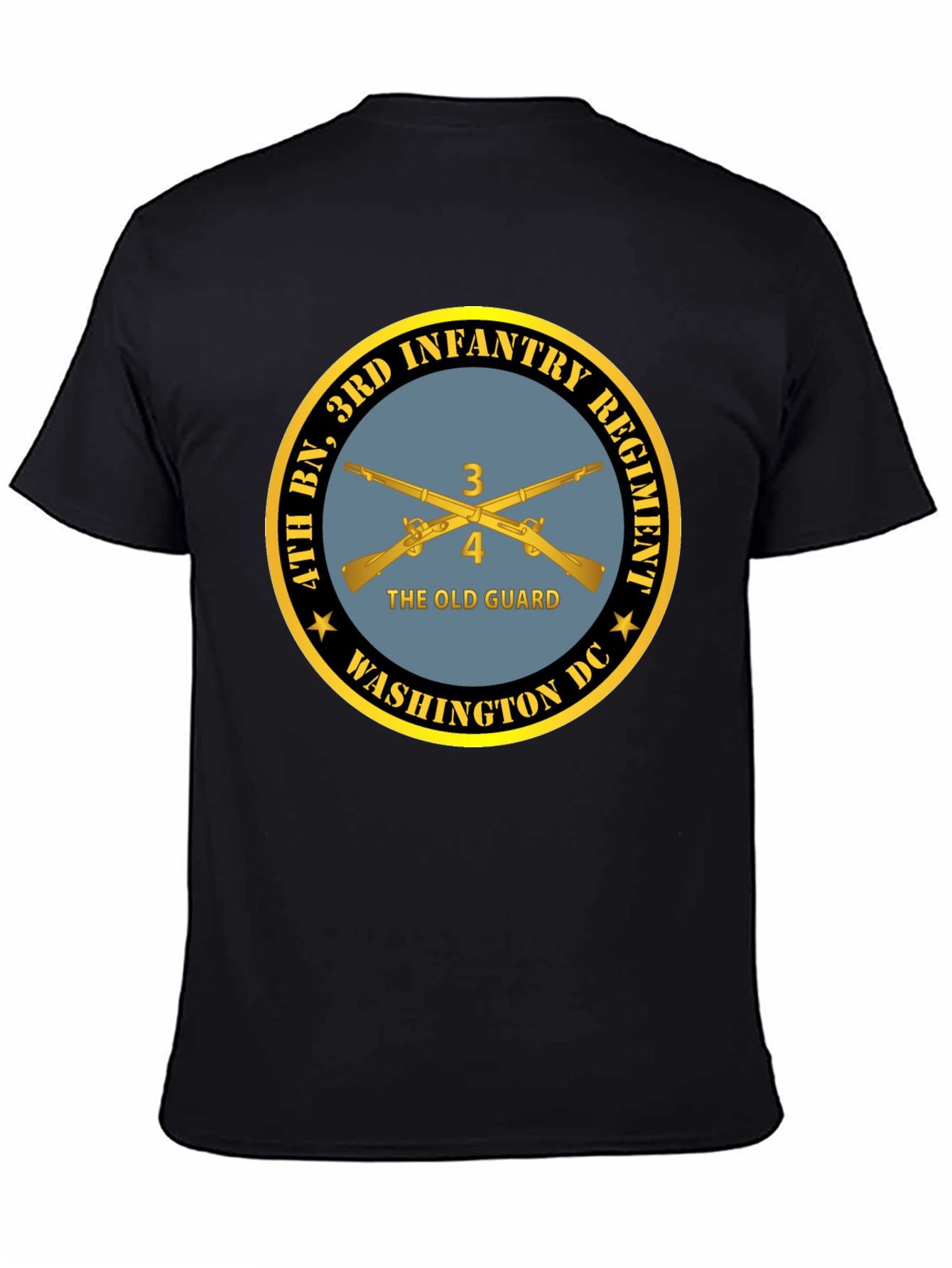 4th BN 3rd Infantry Regiment Old Guard T-Shirt