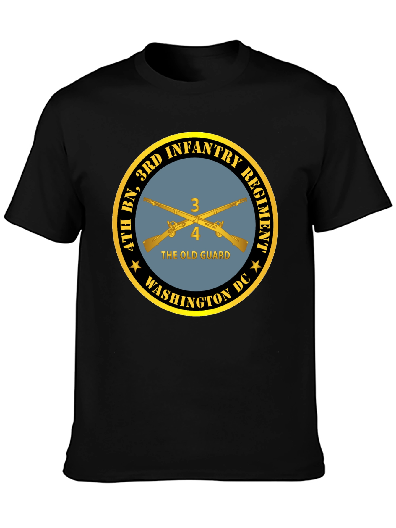 4th BN 3rd Infantry Regiment Old Guard T-Shirt