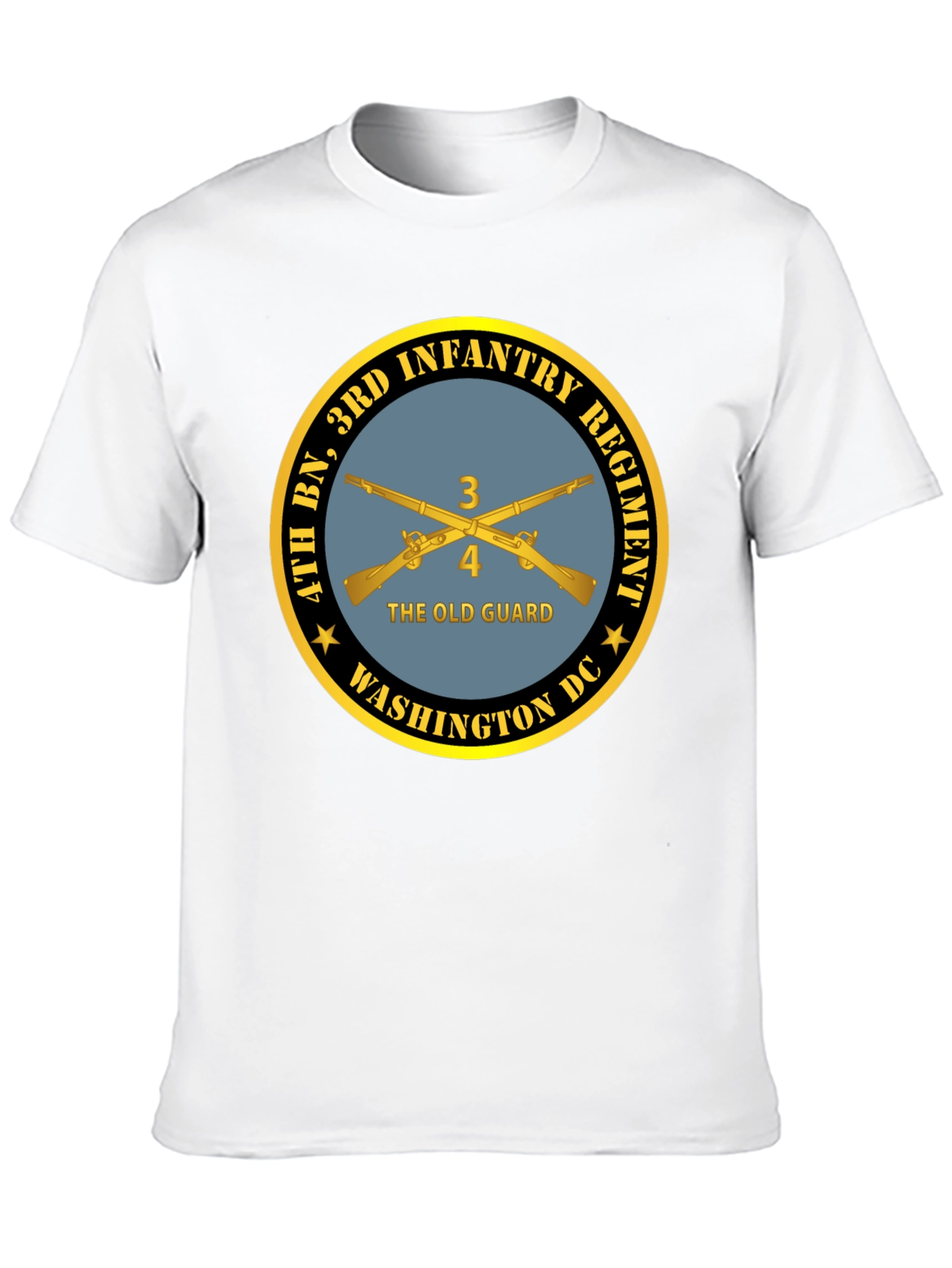 4th BN 3rd Infantry Regiment Old Guard T-Shirt