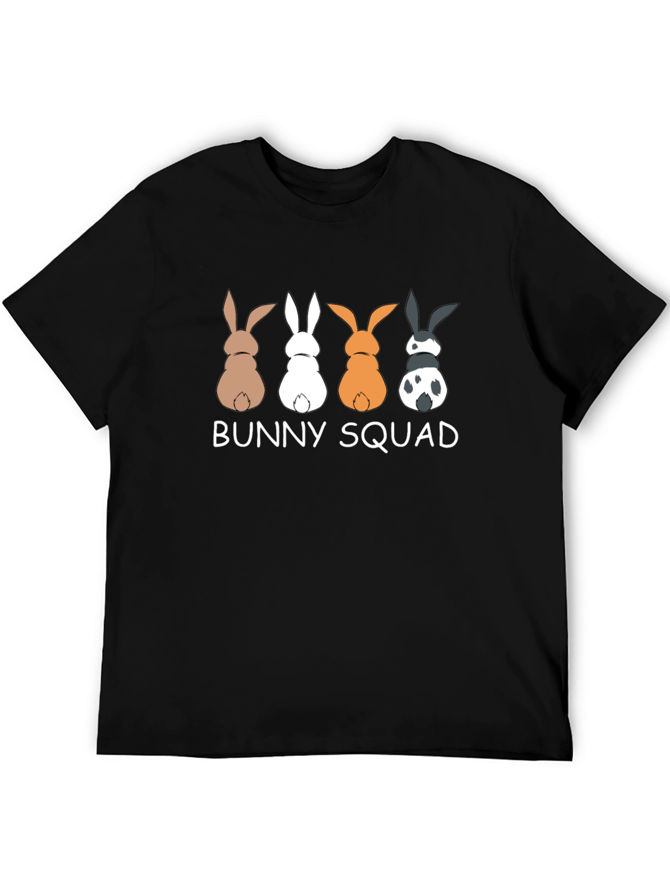 Bunny Squad Graphic T-Shirt