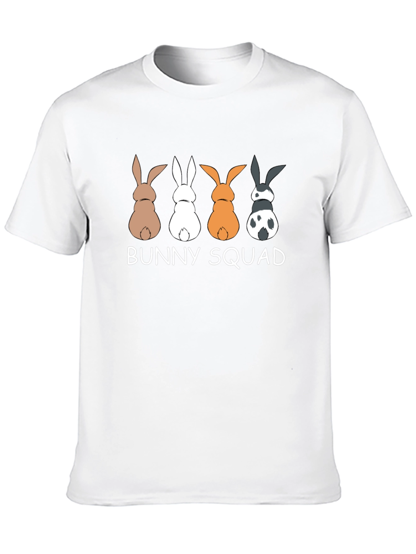 Bunny Squad Graphic T-Shirt